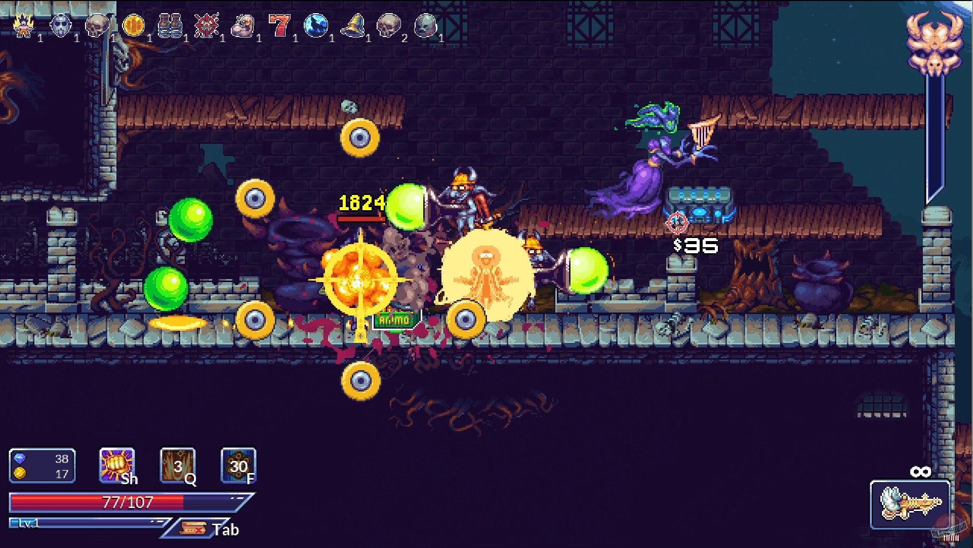 Скриншот из игры Kingdom Gun - 7