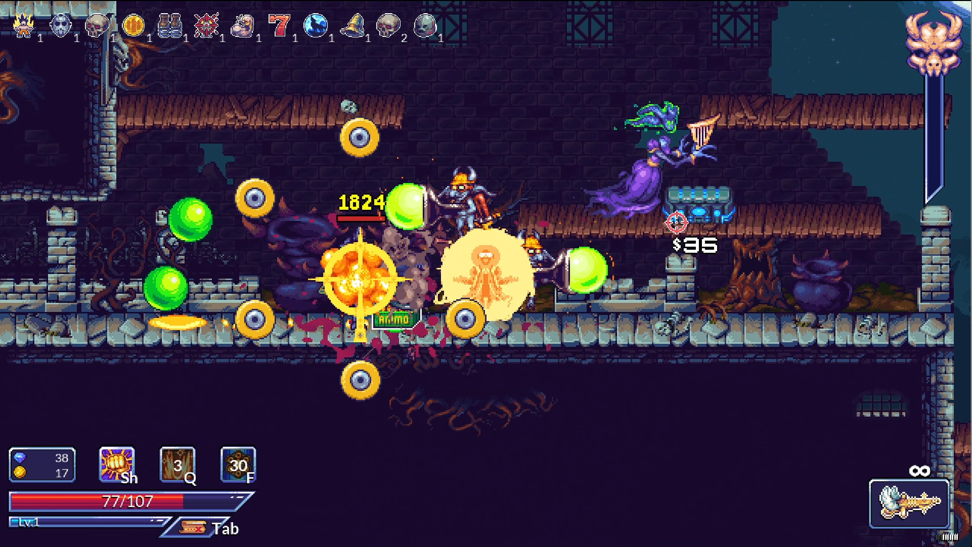 Скриншот из игры Kingdom Gun - 8