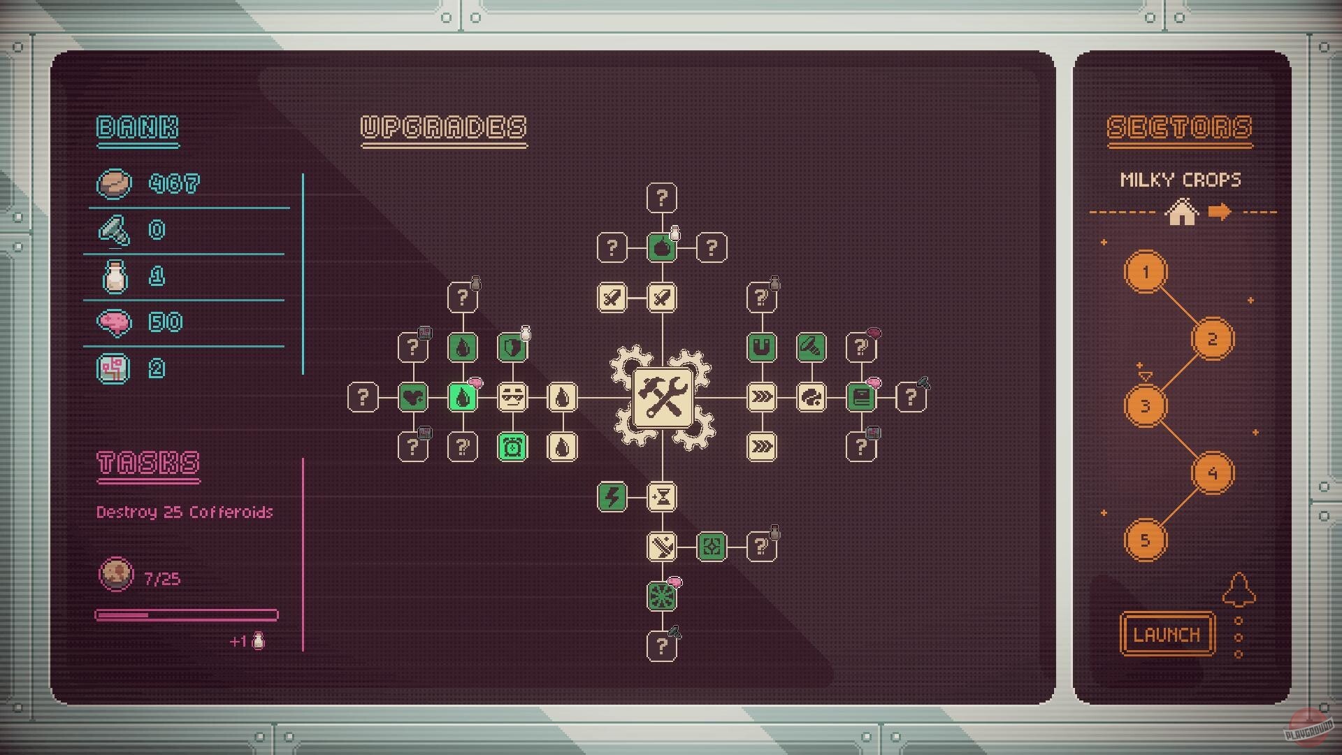 Скриншот из игры Astro Prospector - 1