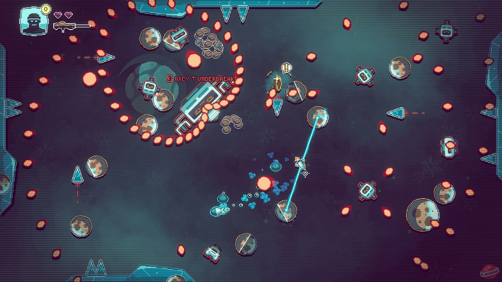 Скриншот из игры Astro Prospector - 6