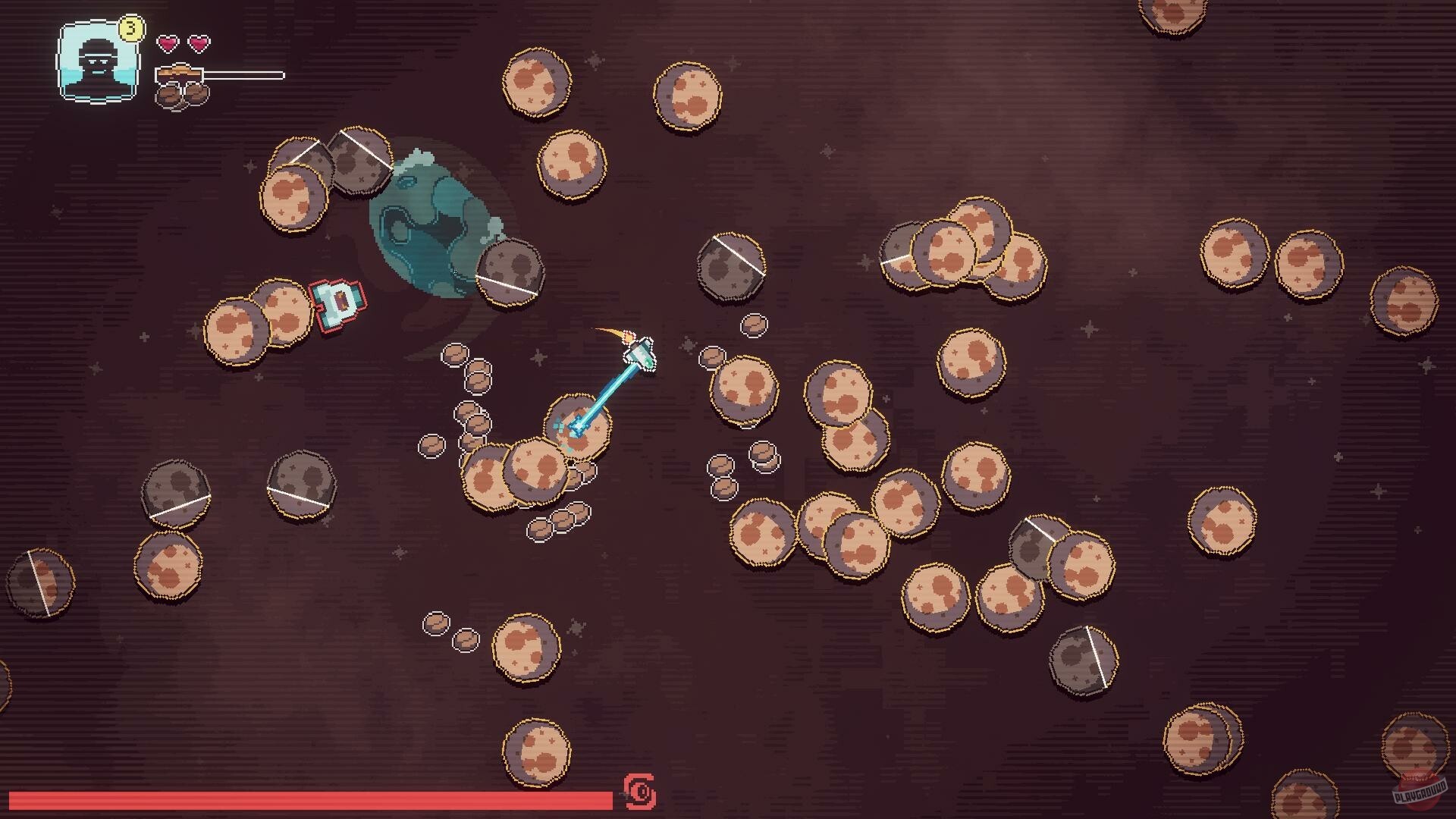 Скриншот из игры Astro Prospector - 7