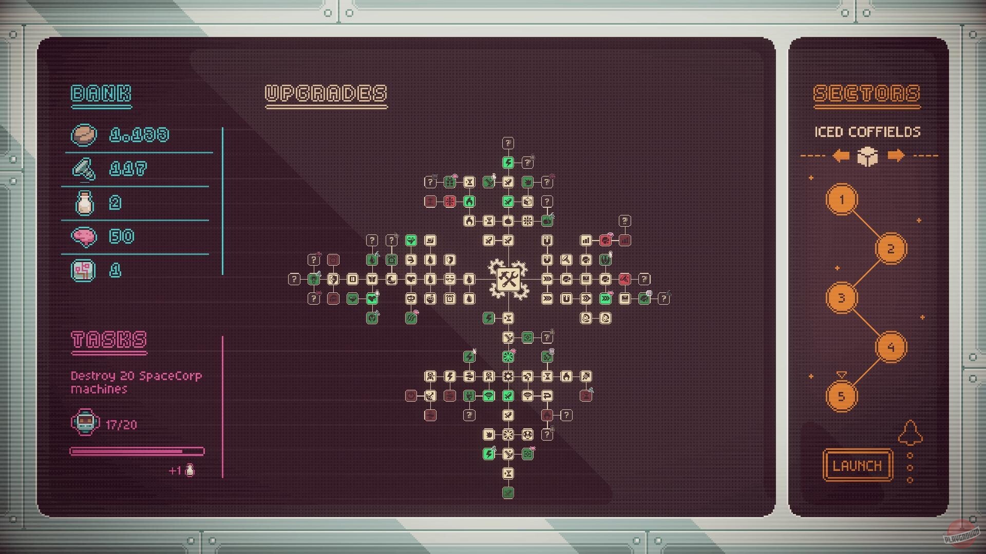 Скриншот из игры Astro Prospector - 4