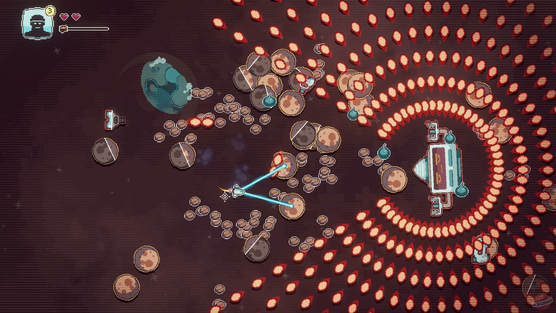 Скриншот из игры Astro Prospector - 2