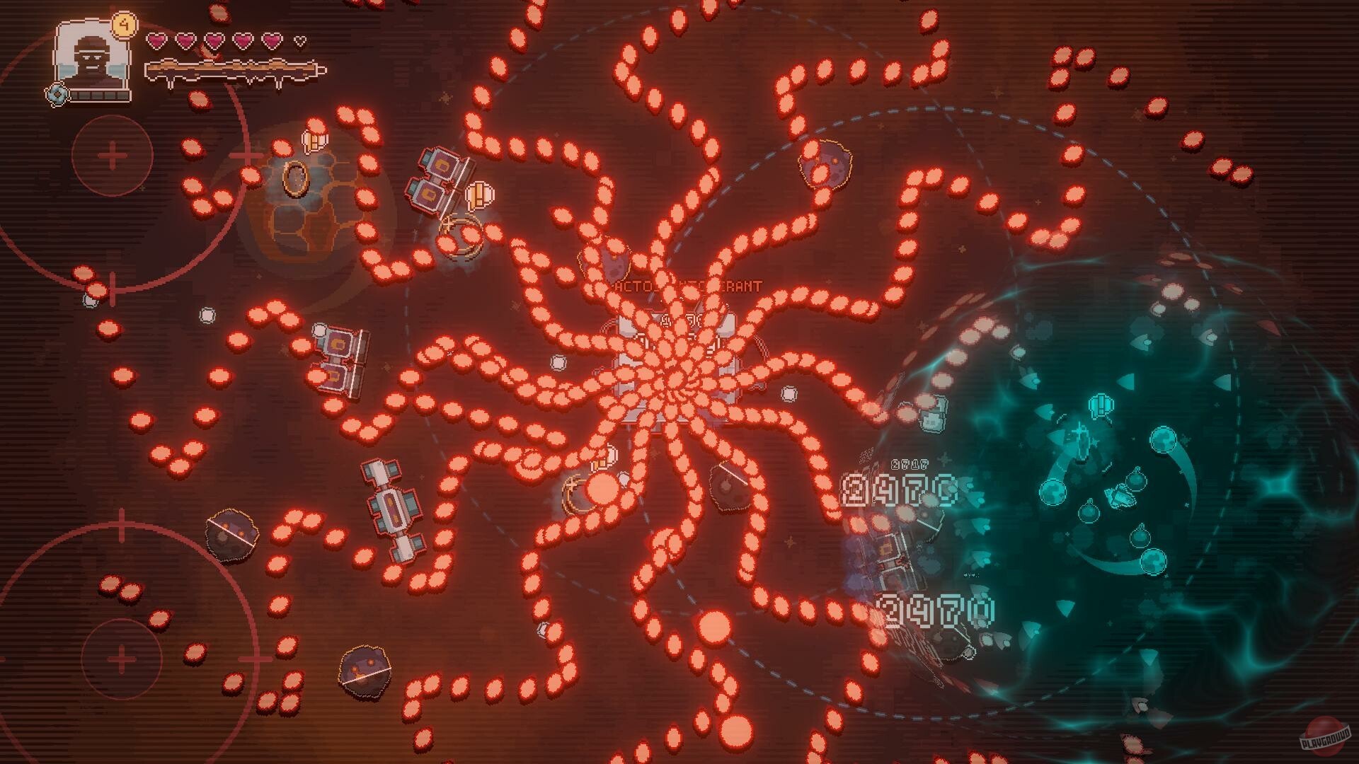 Скриншот из игры Astro Prospector - 5