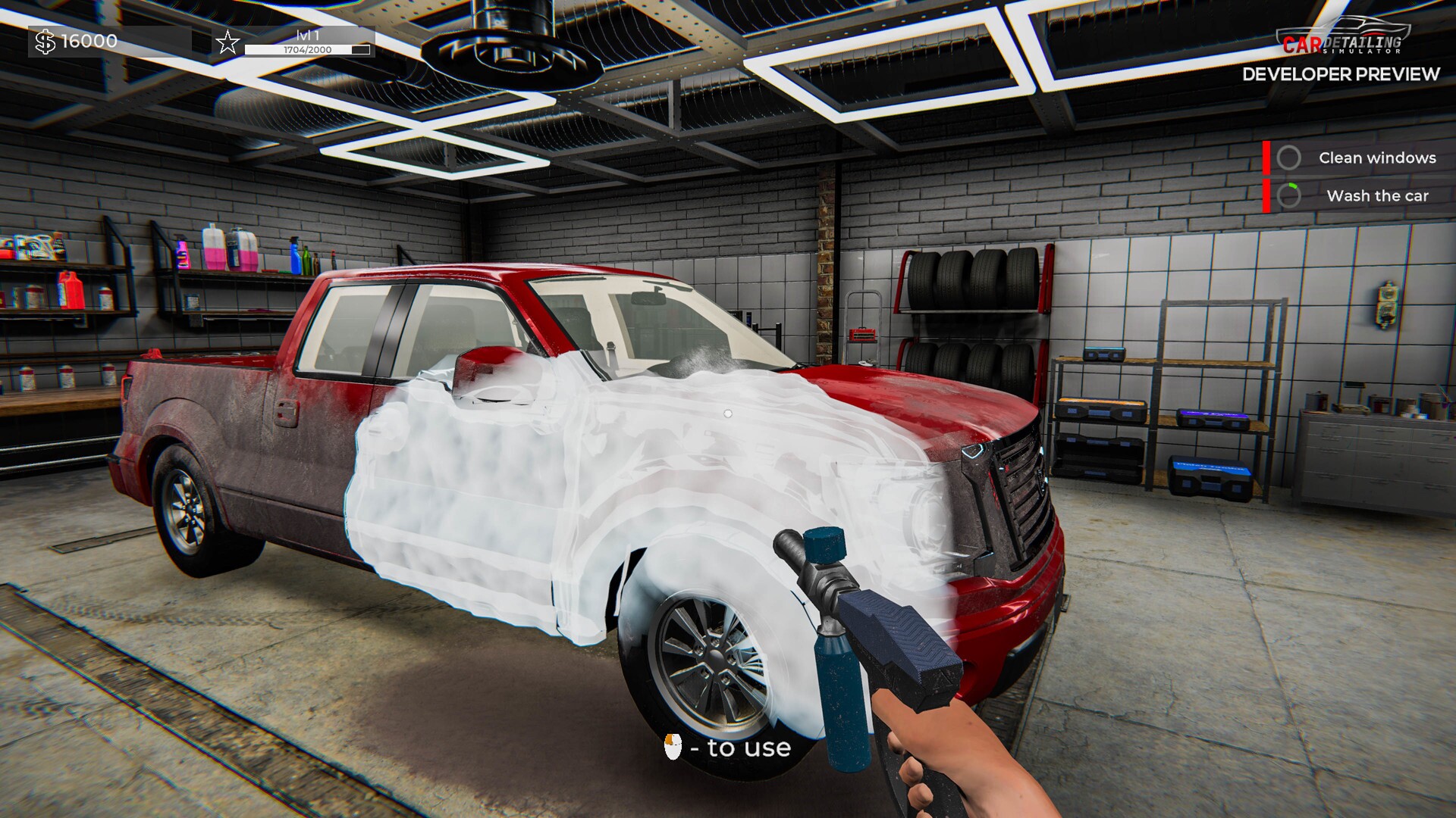 Скриншот из игры Car Detailing Simulator - 13