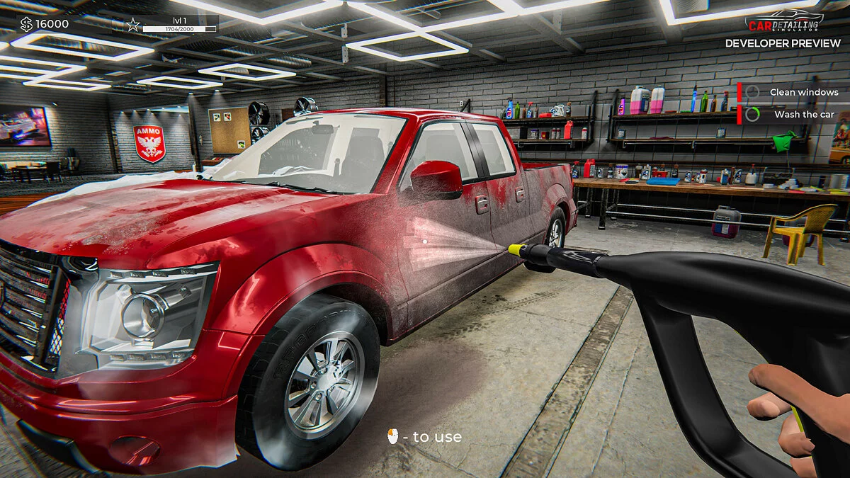 Скриншот из игры Car Detailing Simulator - 16
