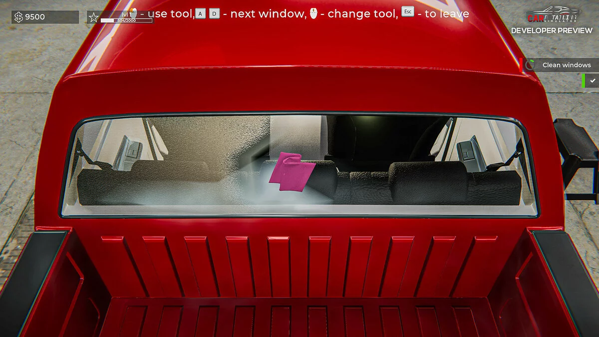 Скриншот из игры Car Detailing Simulator - 28