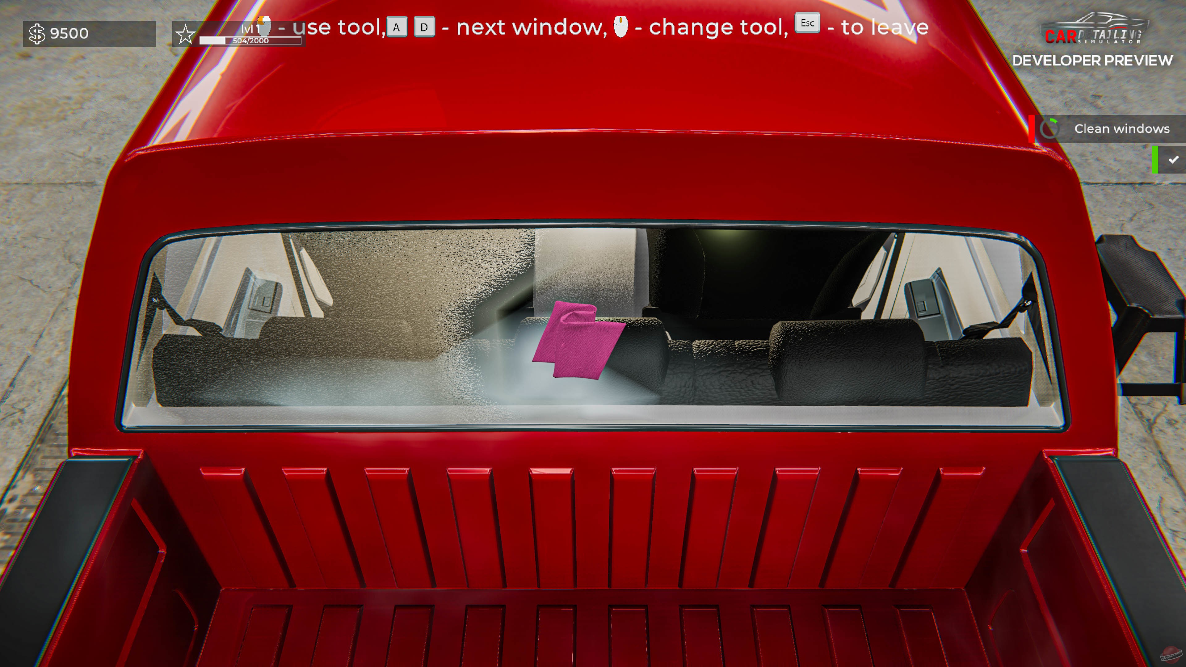 Скриншот из игры Car Detailing Simulator - 12
