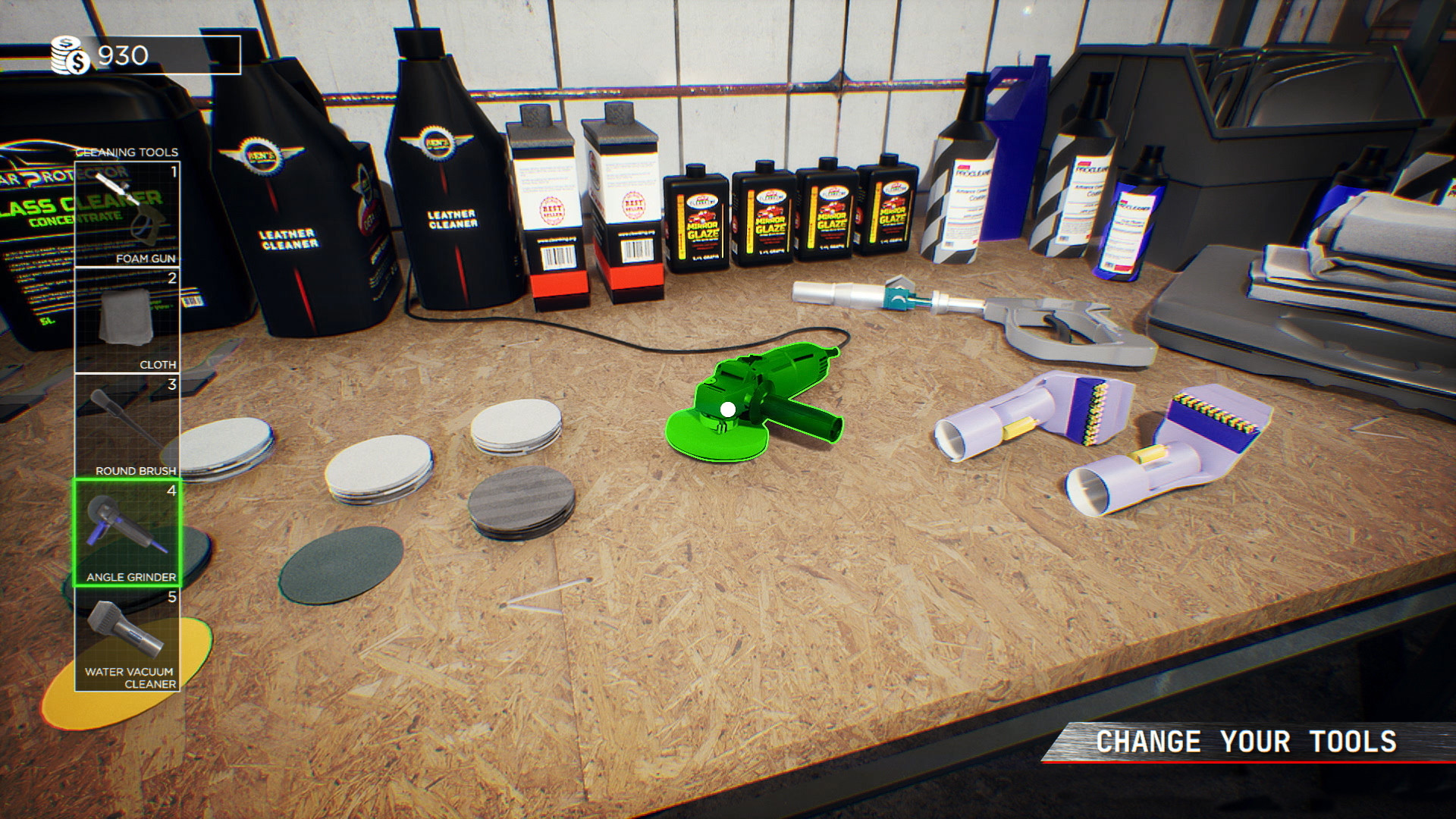 Скриншот из игры Car Detailing Simulator - 2
