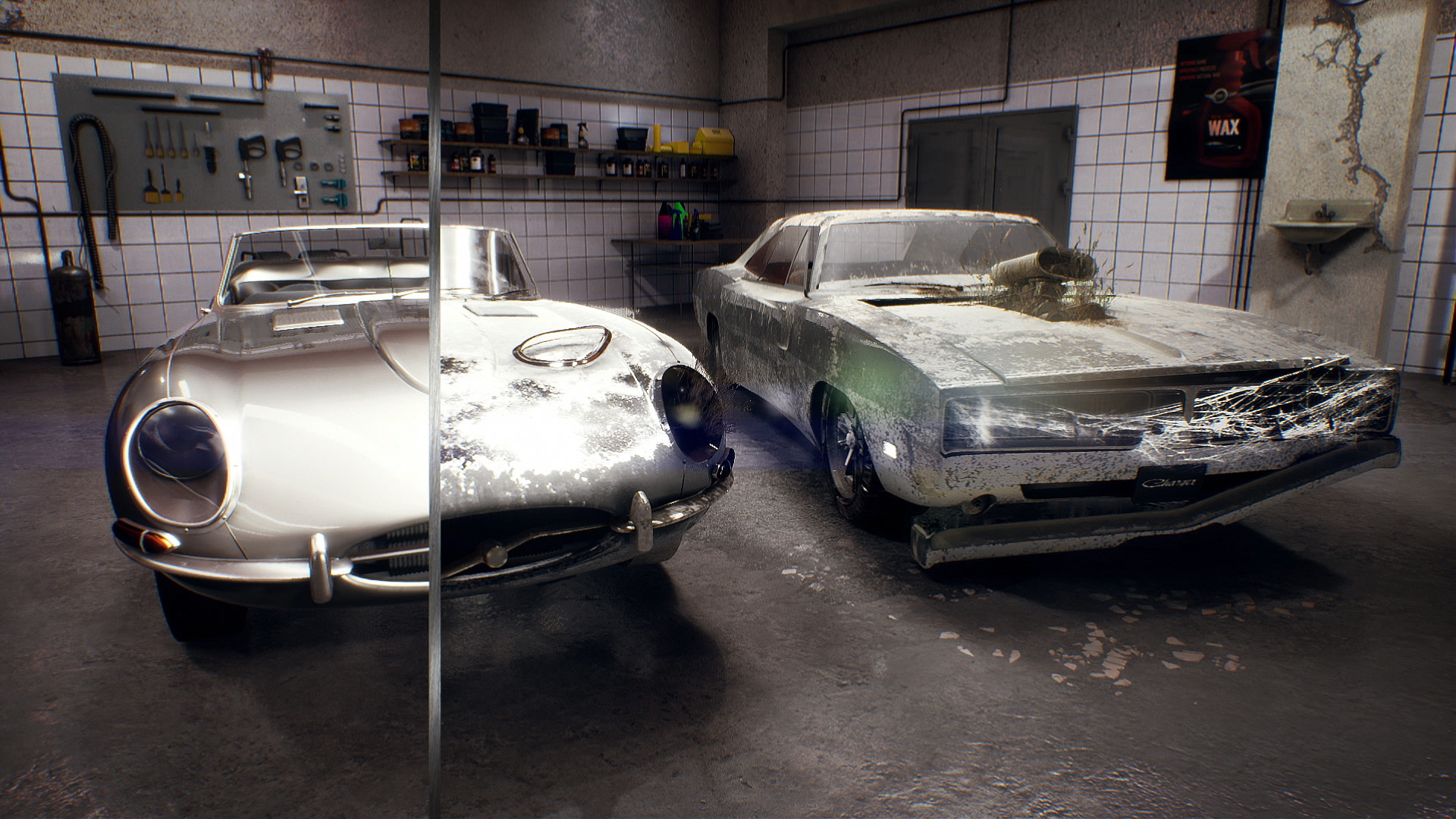 Скриншот из игры Car Detailing Simulator - 11