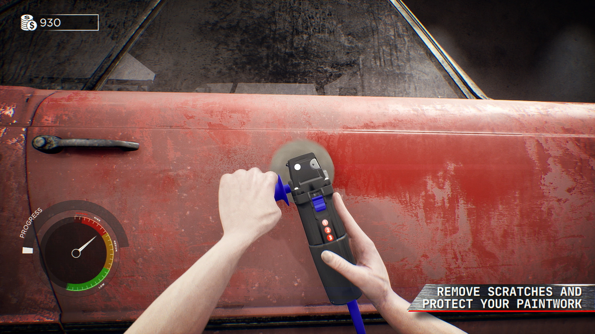 Скриншот из игры Car Detailing Simulator - 8