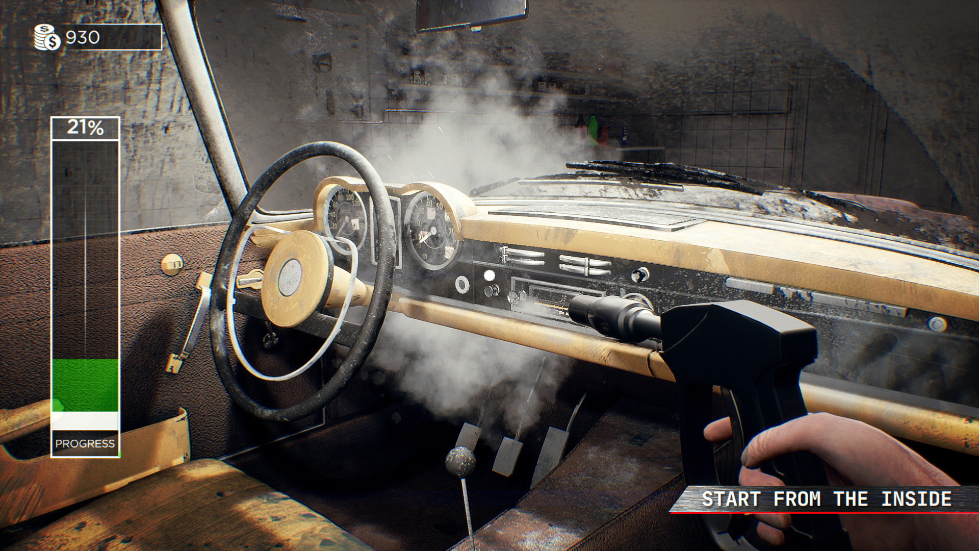 Скриншот из игры Car Detailing Simulator - 10