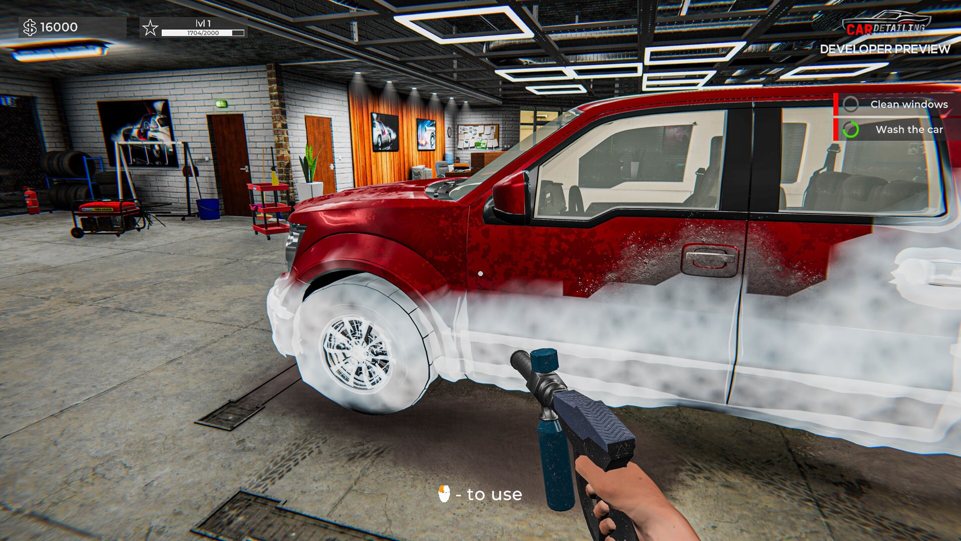 Скриншот из игры Car Detailing Simulator - 43