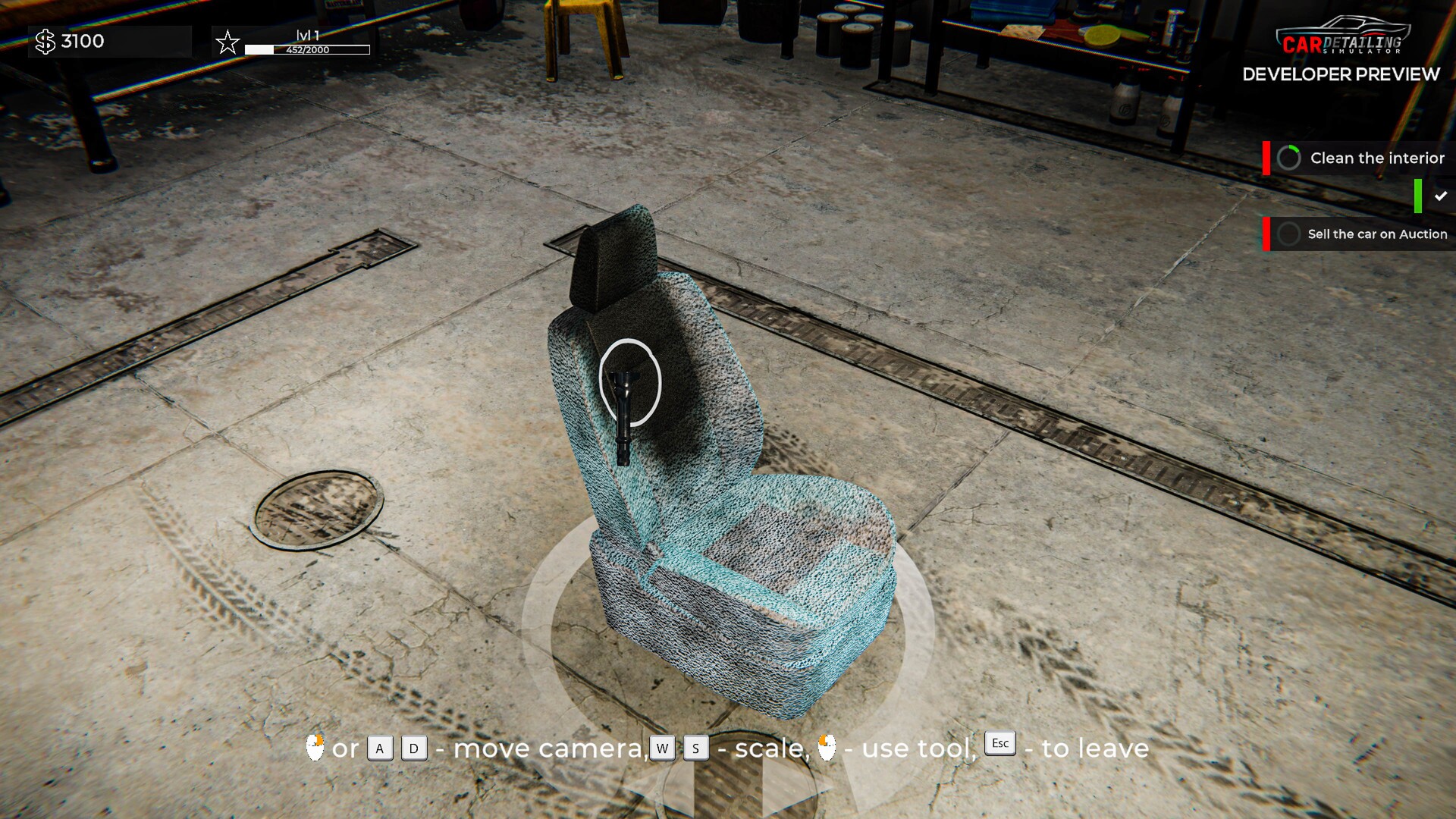 Скриншот из игры Car Detailing Simulator - 27