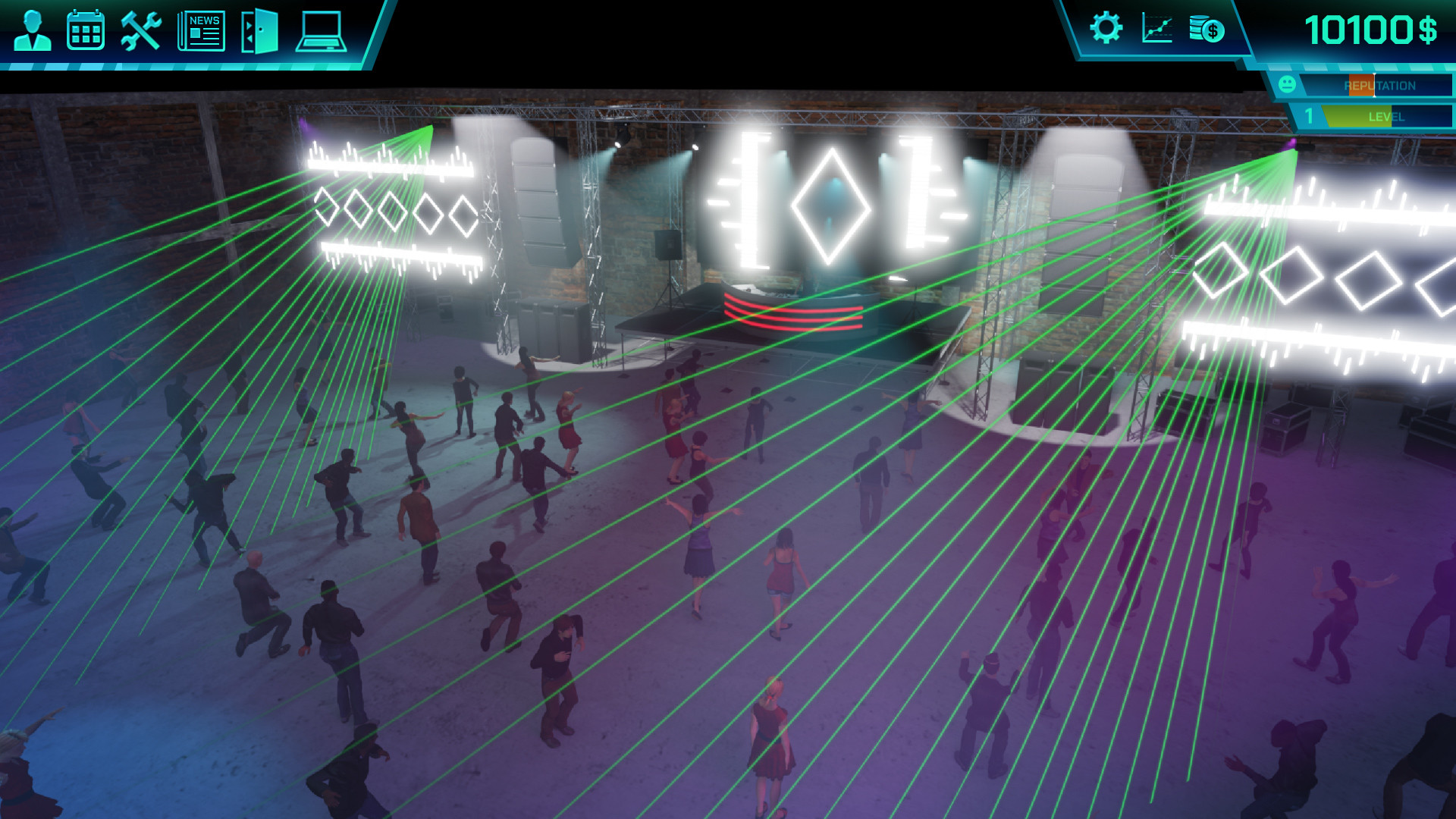 Скриншот из игры Disco Simulator - 1