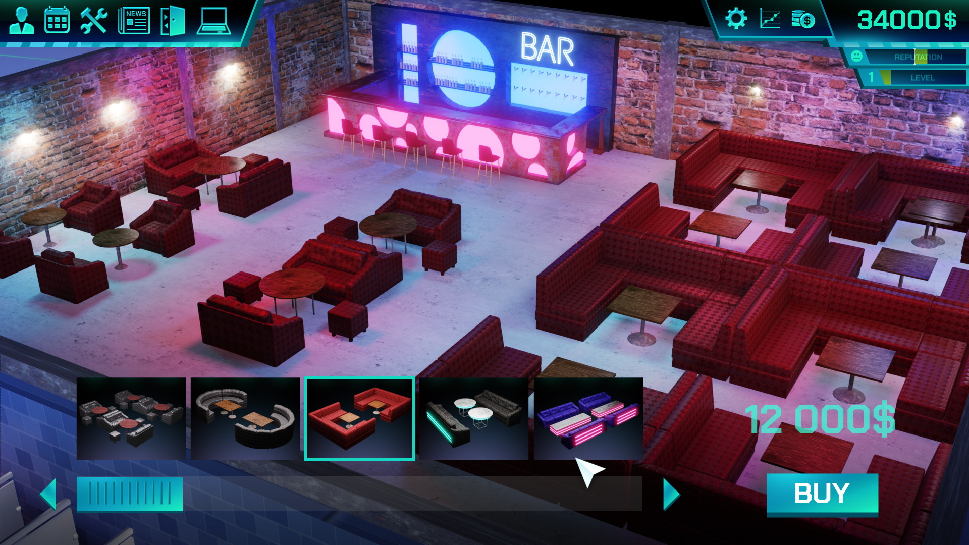 Скриншот из игры Disco Simulator - 5