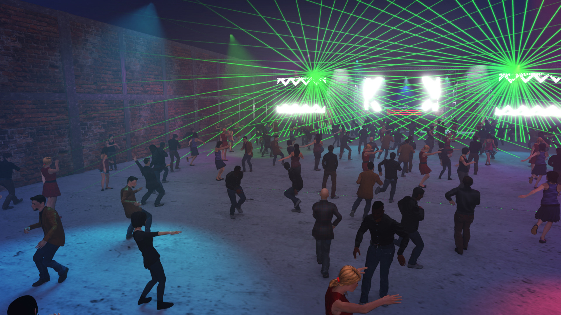 Скриншот из игры Disco Simulator - 7