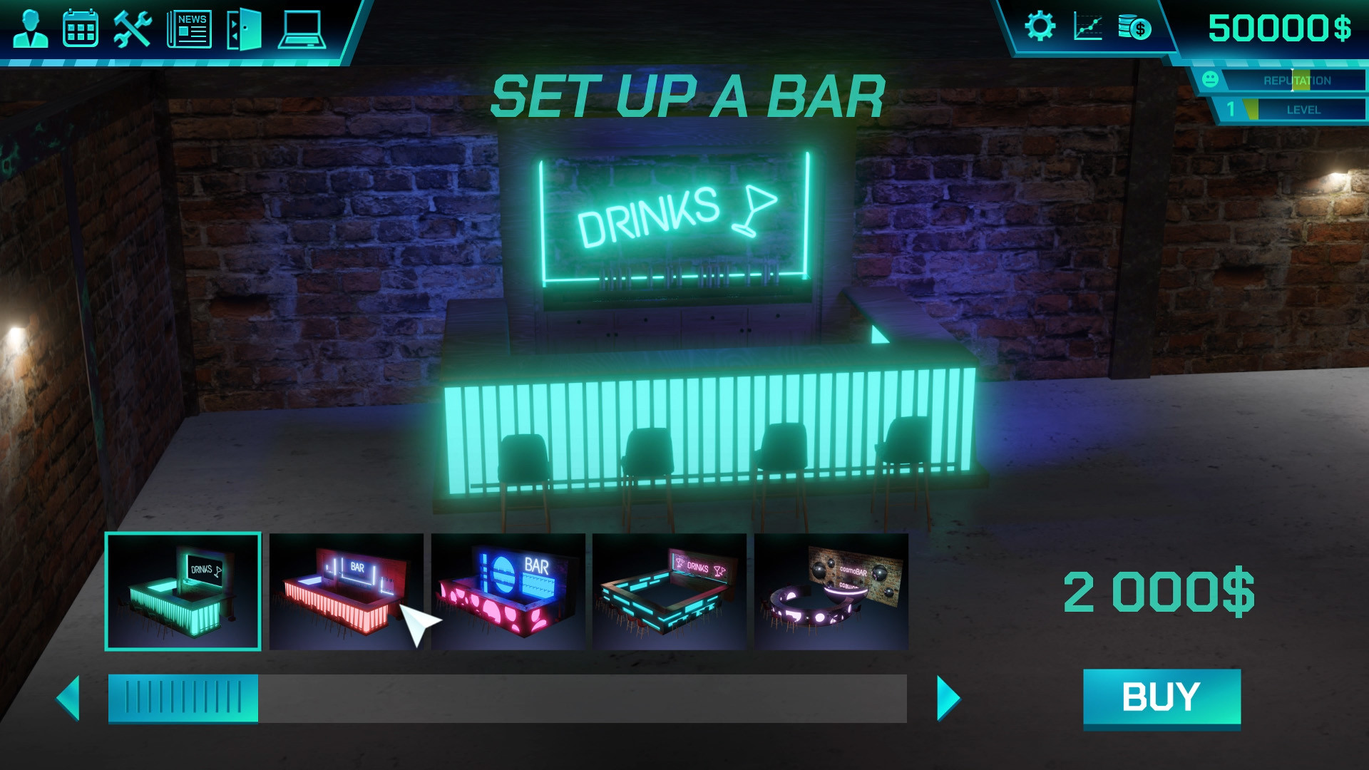 Скриншот из игры Disco Simulator - 10