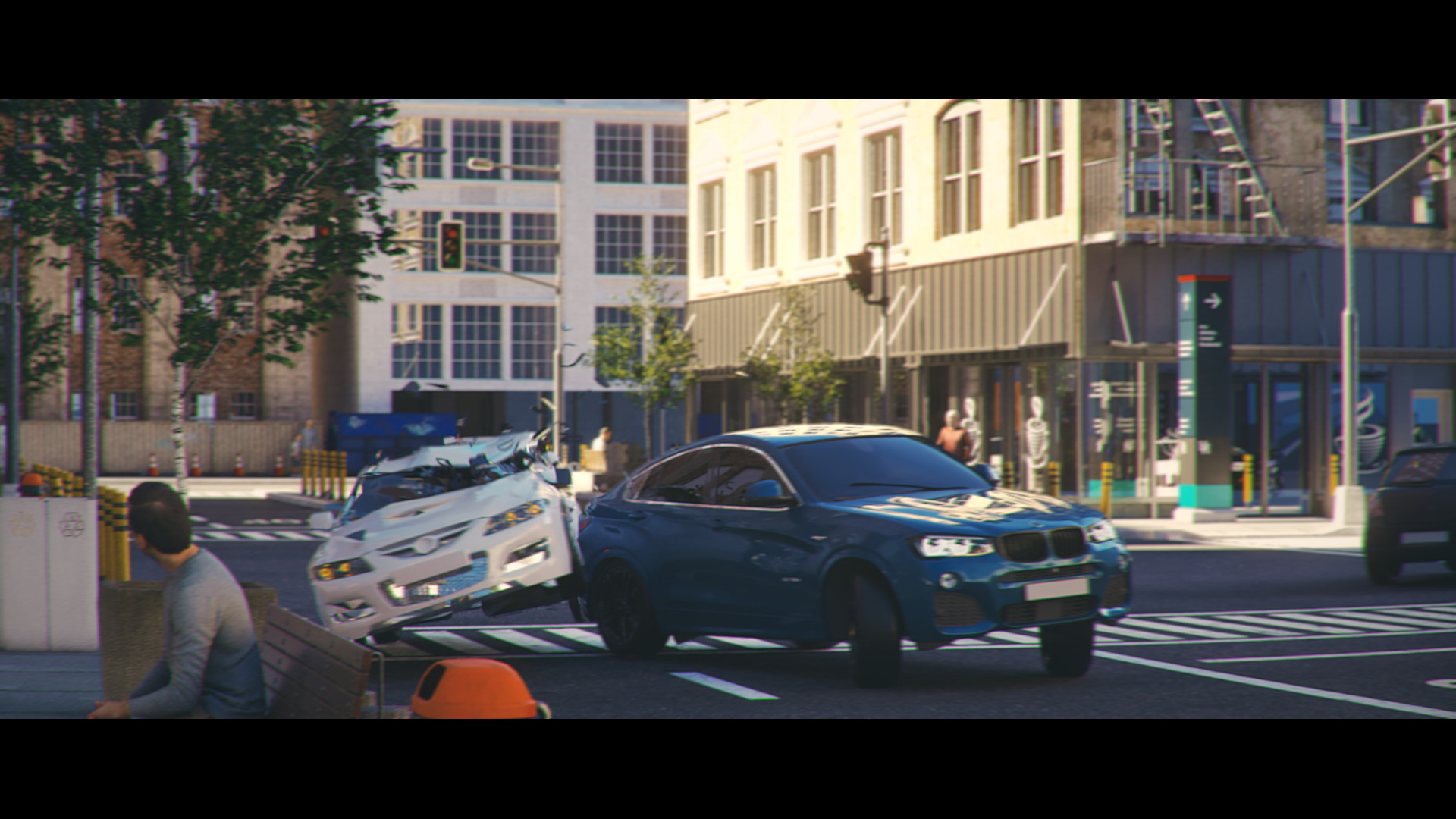 Скриншот из игры Police Interceptors - 2