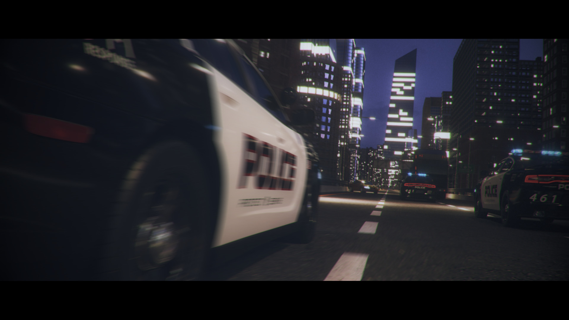 Скриншот из игры Police Interceptors - 3