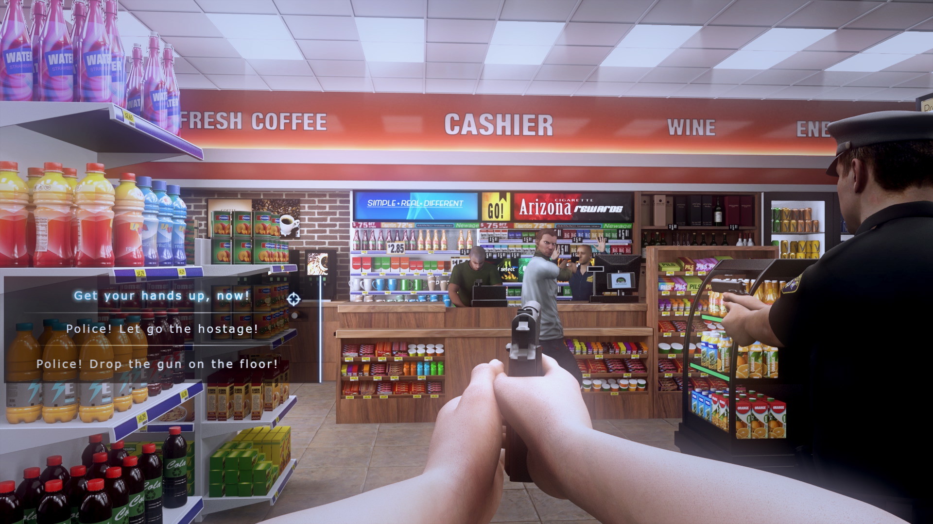 Скриншот из игры Police Shootout - 1
