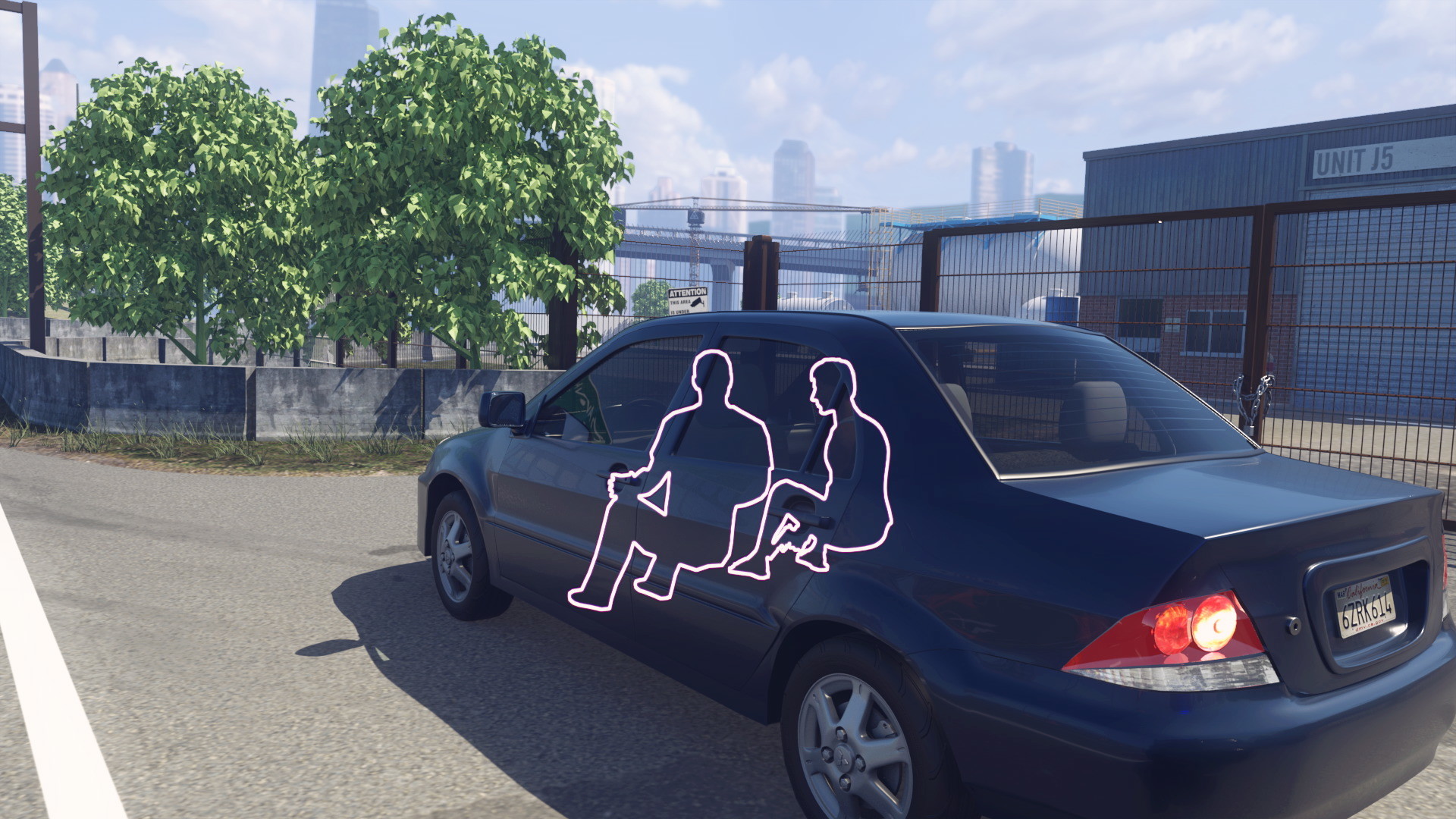 Скриншот из игры Police Shootout - 5