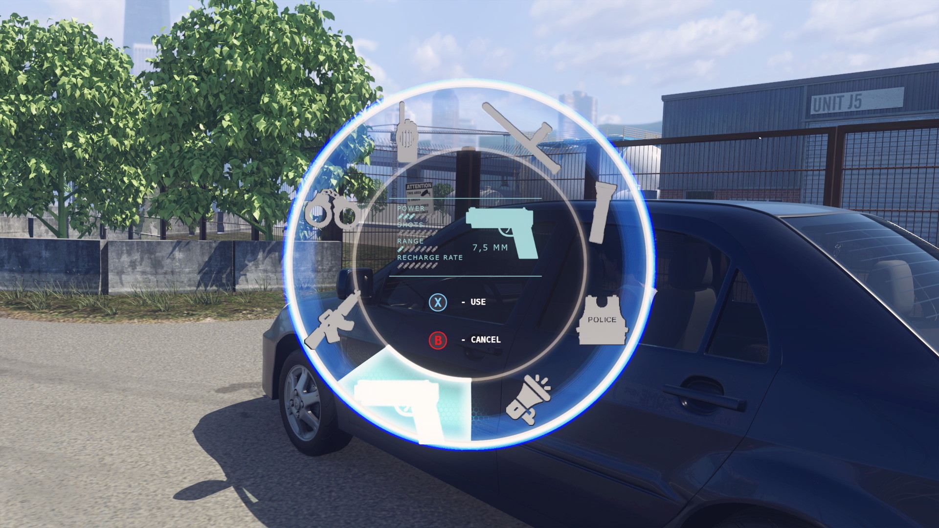 Скриншот из игры Police Shootout - 6