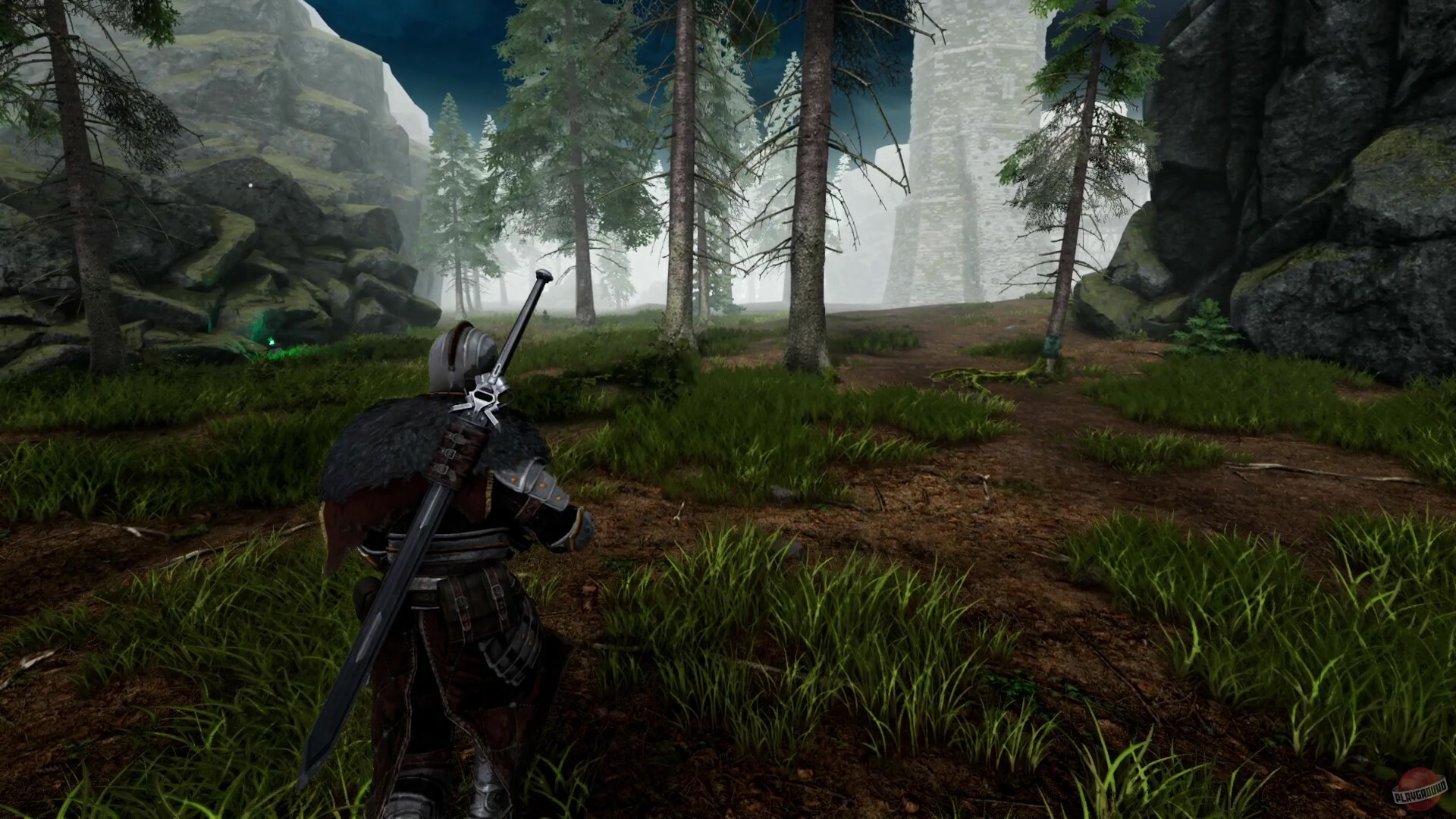 Скриншот из игры Knights Within - 8