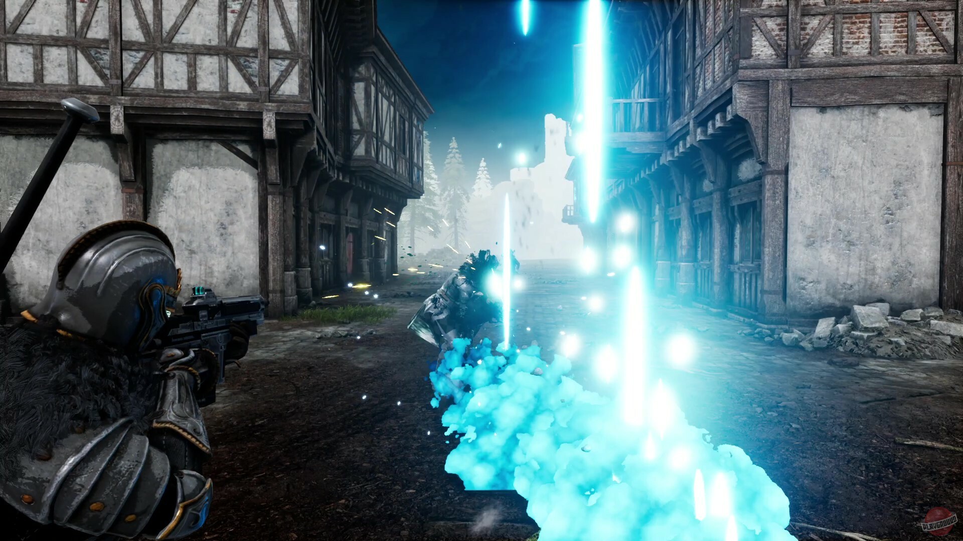 Скриншот из игры Knights Within - 2