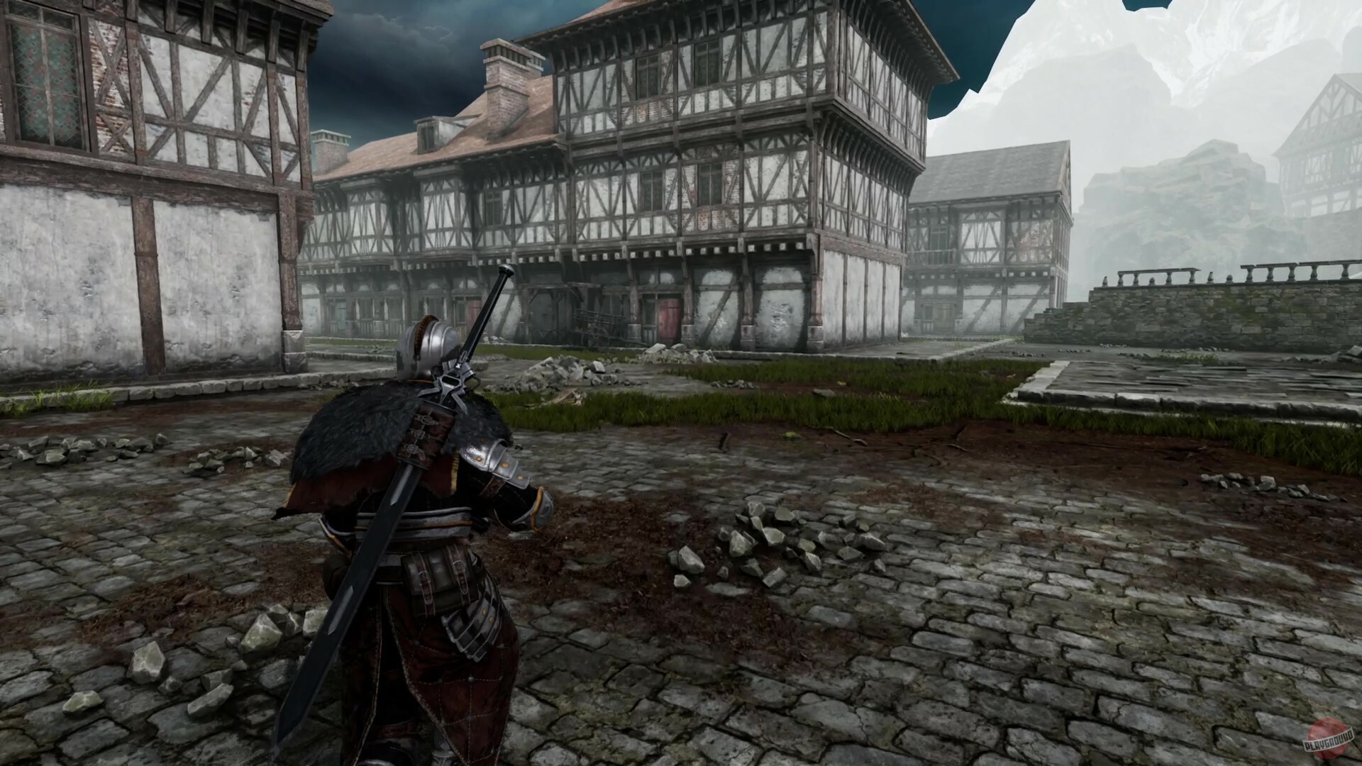 Скриншот из игры Knights Within - 7