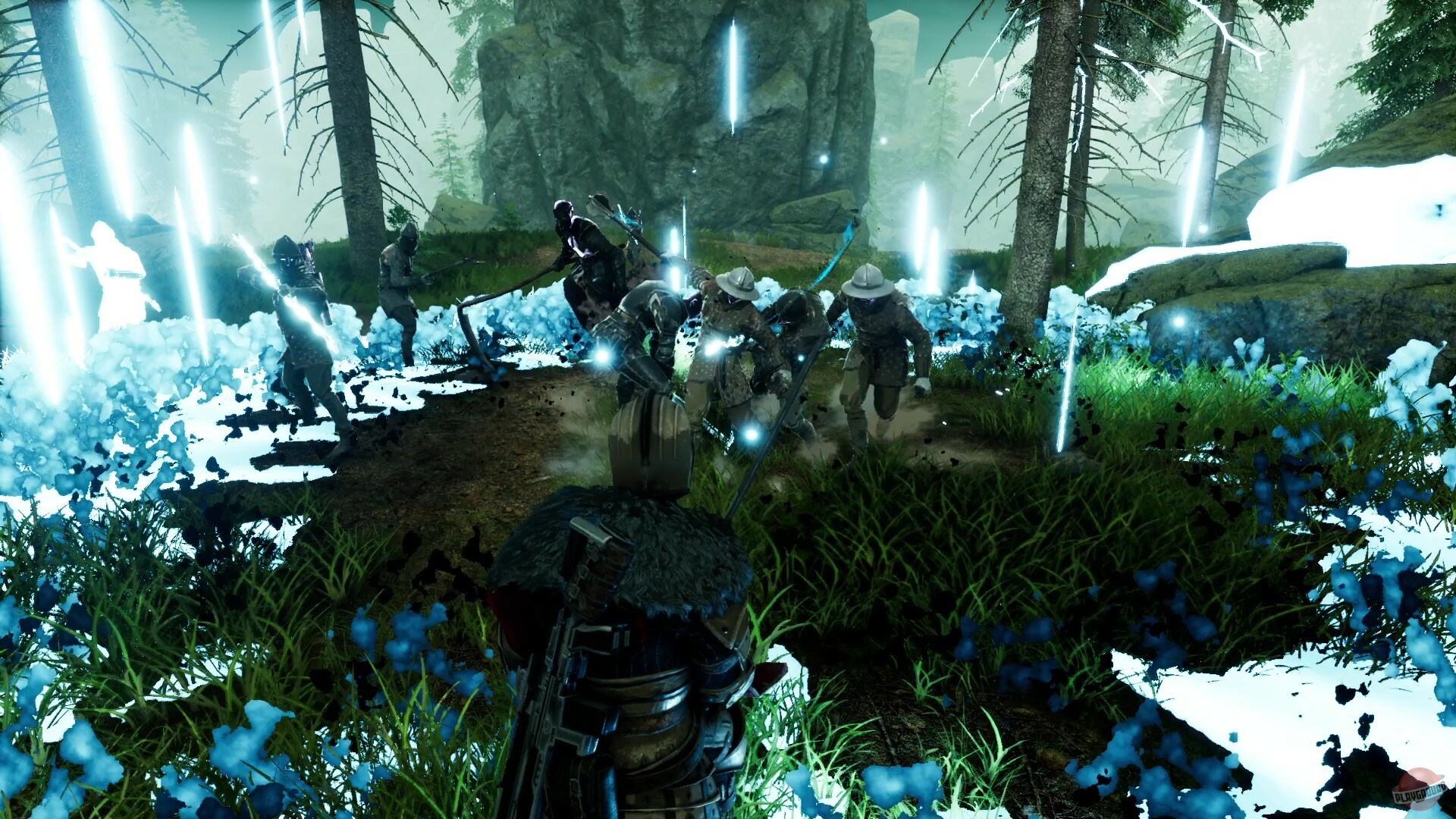 Скриншот из игры Knights Within - 4