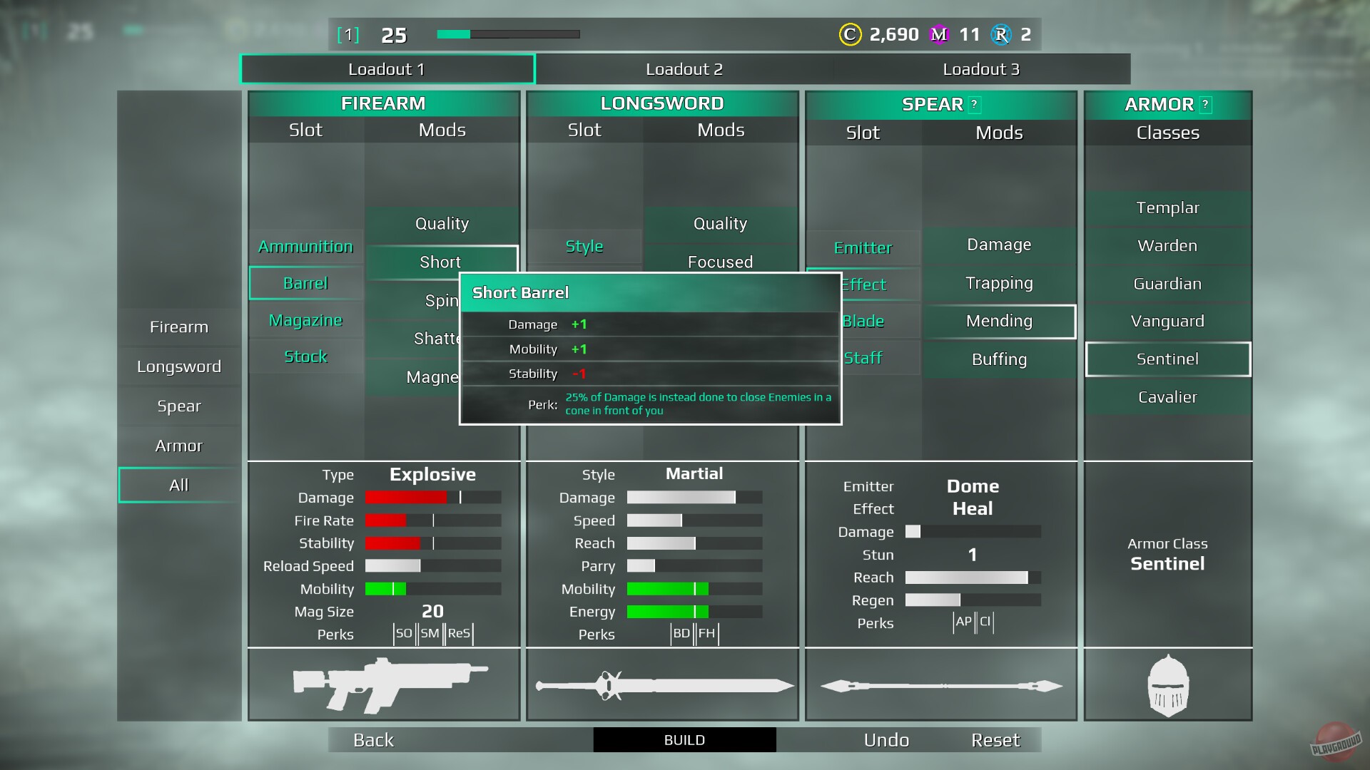 Скриншот из игры Knights Within - 9