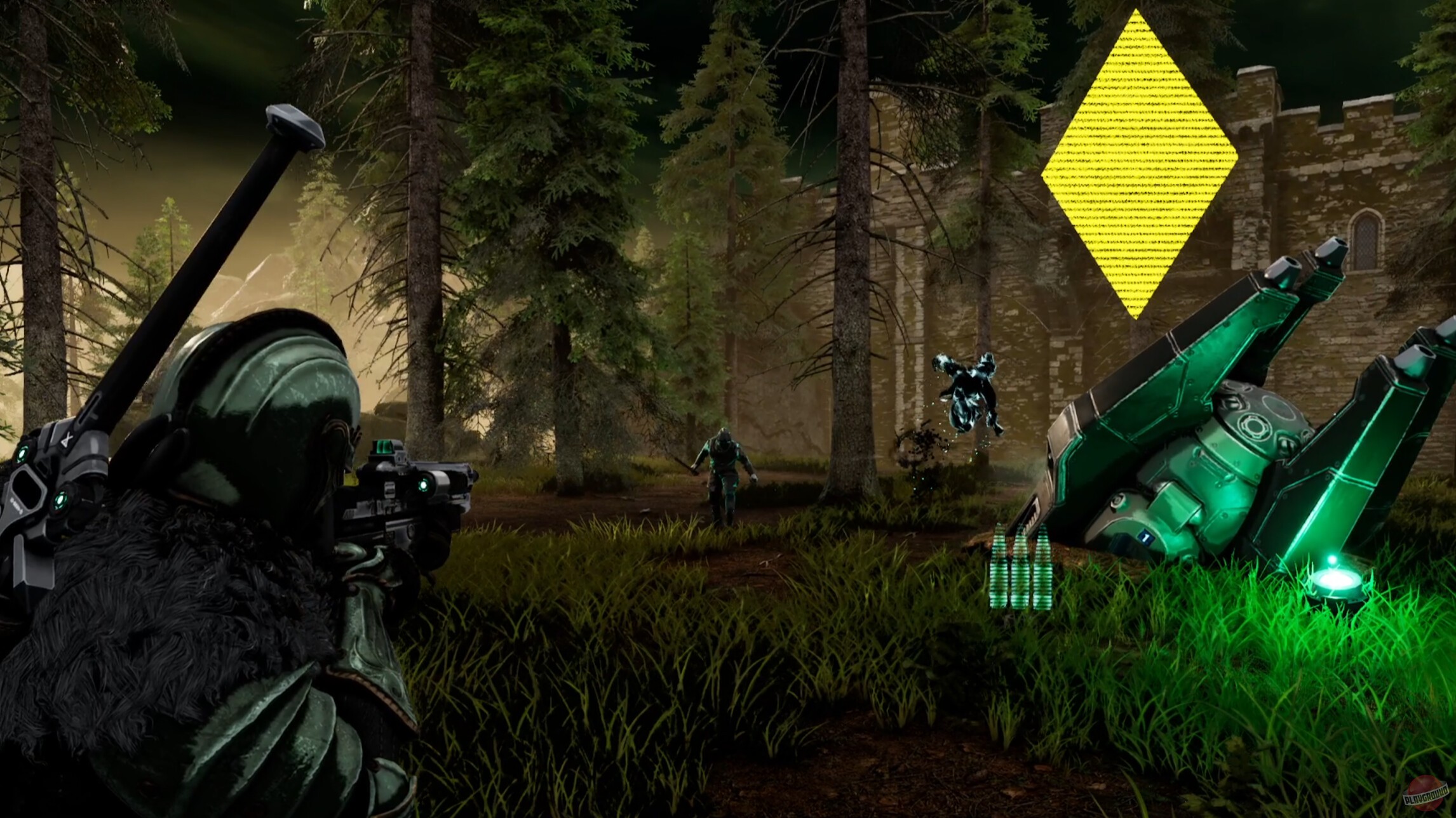 Скриншот из игры Knights Within - 6