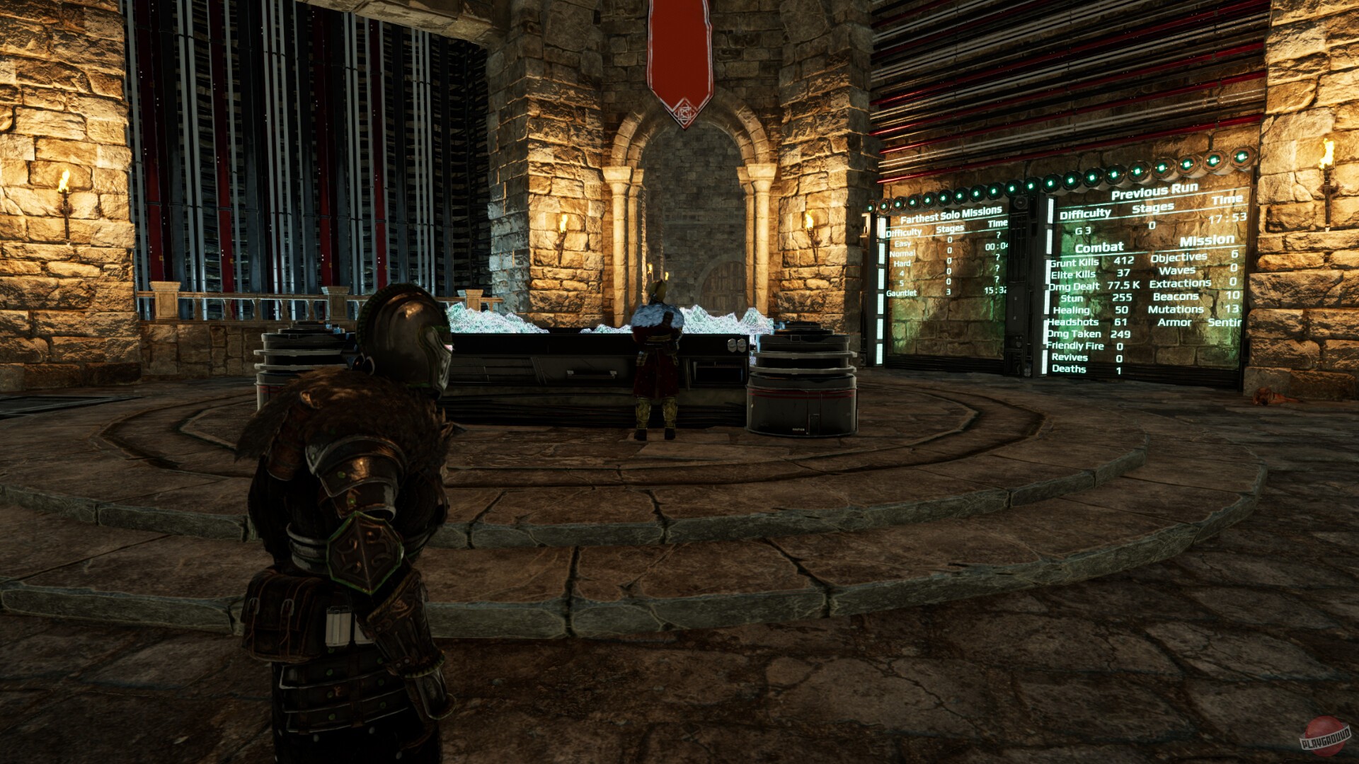 Скриншот из игры Knights Within - 3