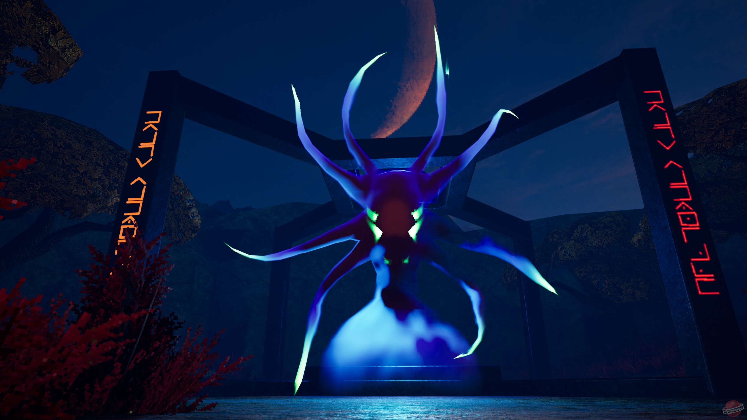 Скриншот из игры AMID EVIL - 67