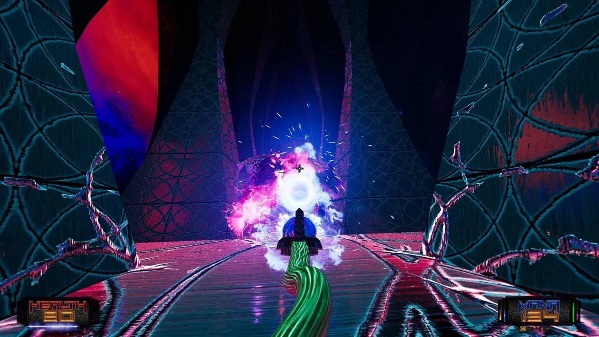 Скриншот из игры AMID EVIL - 34