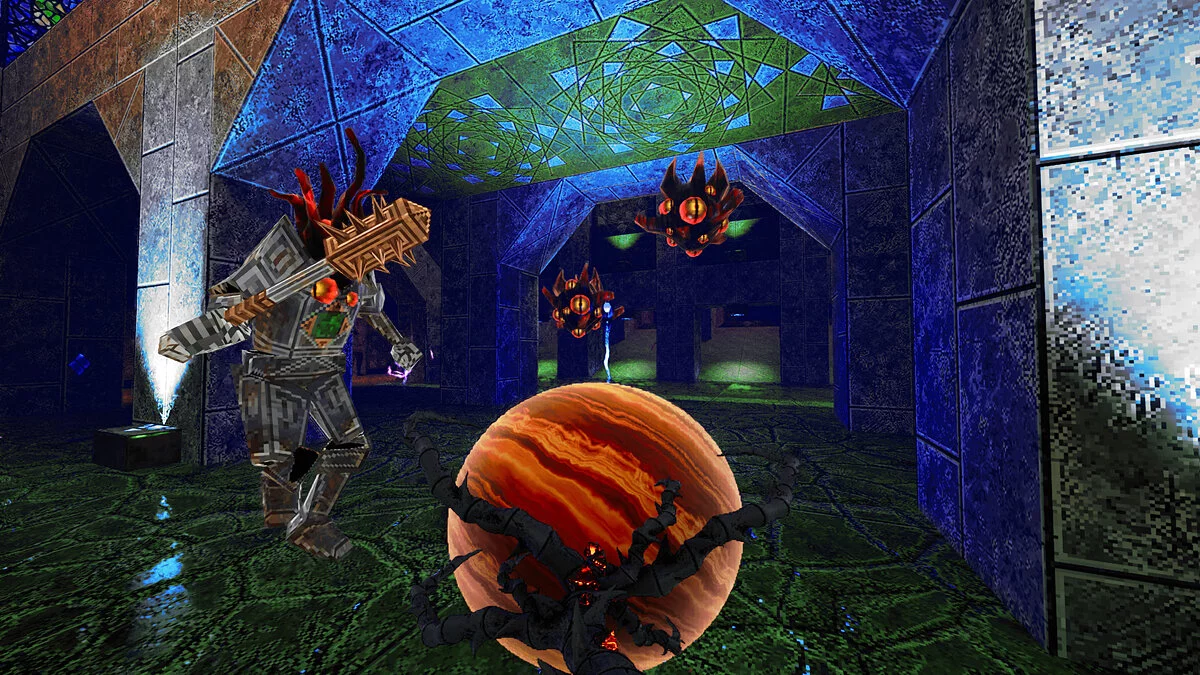 Скриншот из игры AMID EVIL - 24