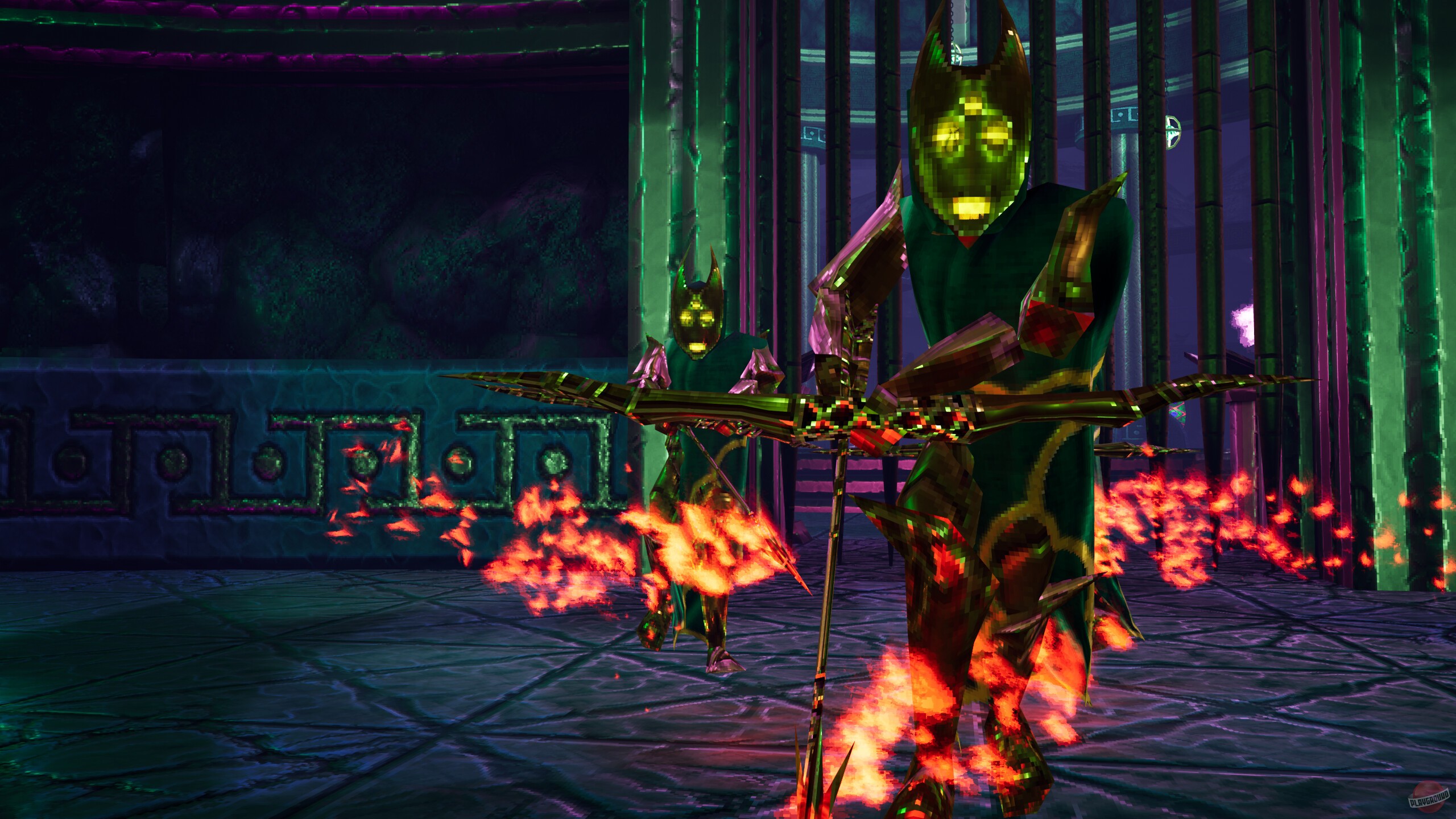 Скриншот из игры AMID EVIL - 80