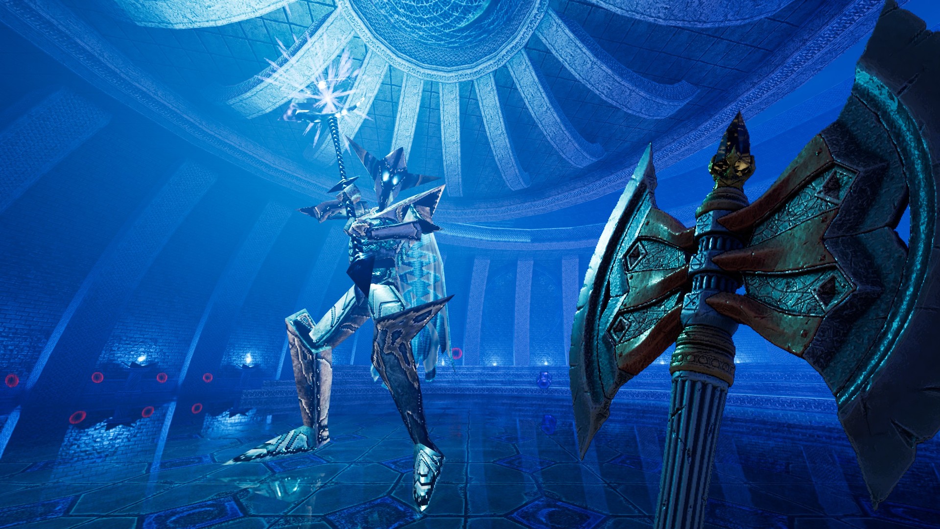 Скриншот из игры AMID EVIL - 35