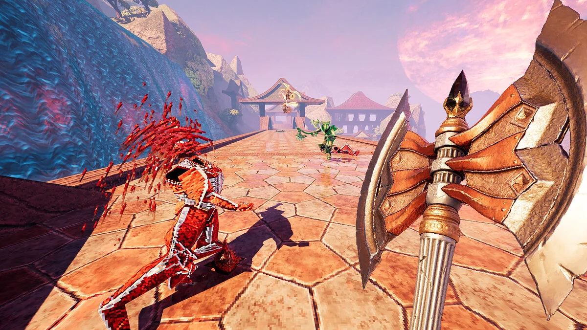 Скриншот из игры AMID EVIL - 29
