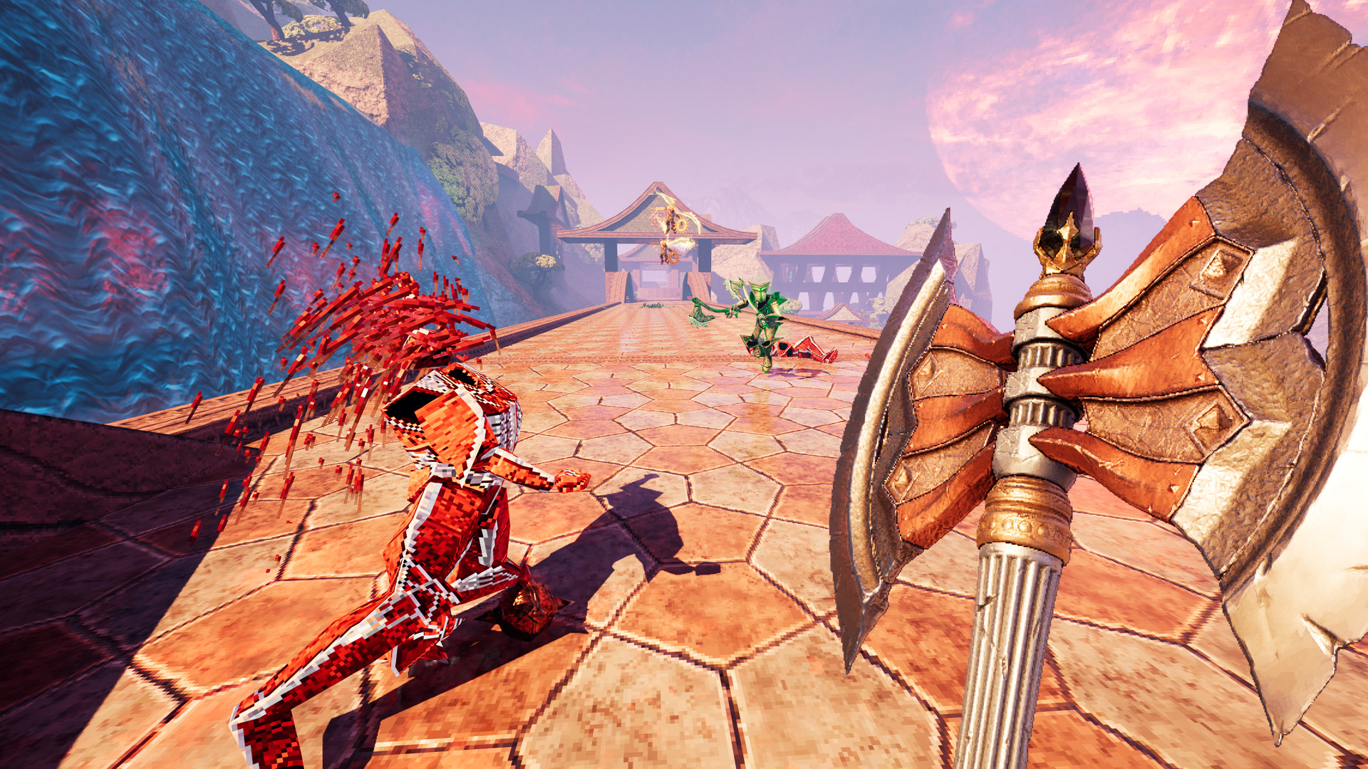 Скриншот из игры AMID EVIL - 47