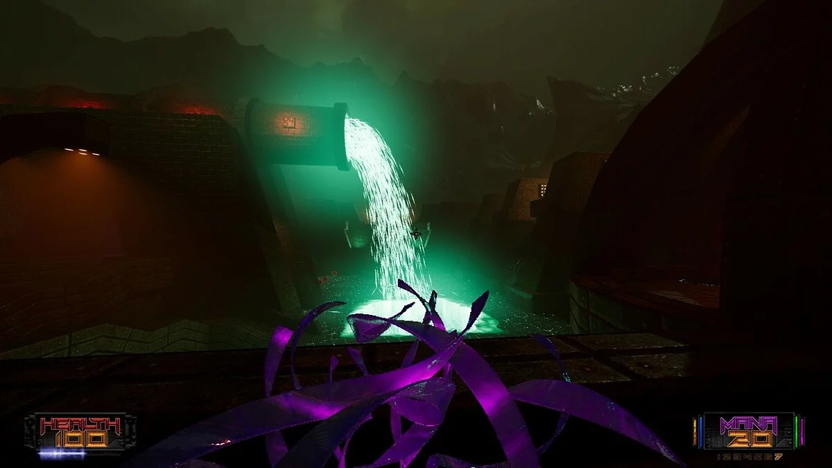 Скриншот из игры AMID EVIL - 40