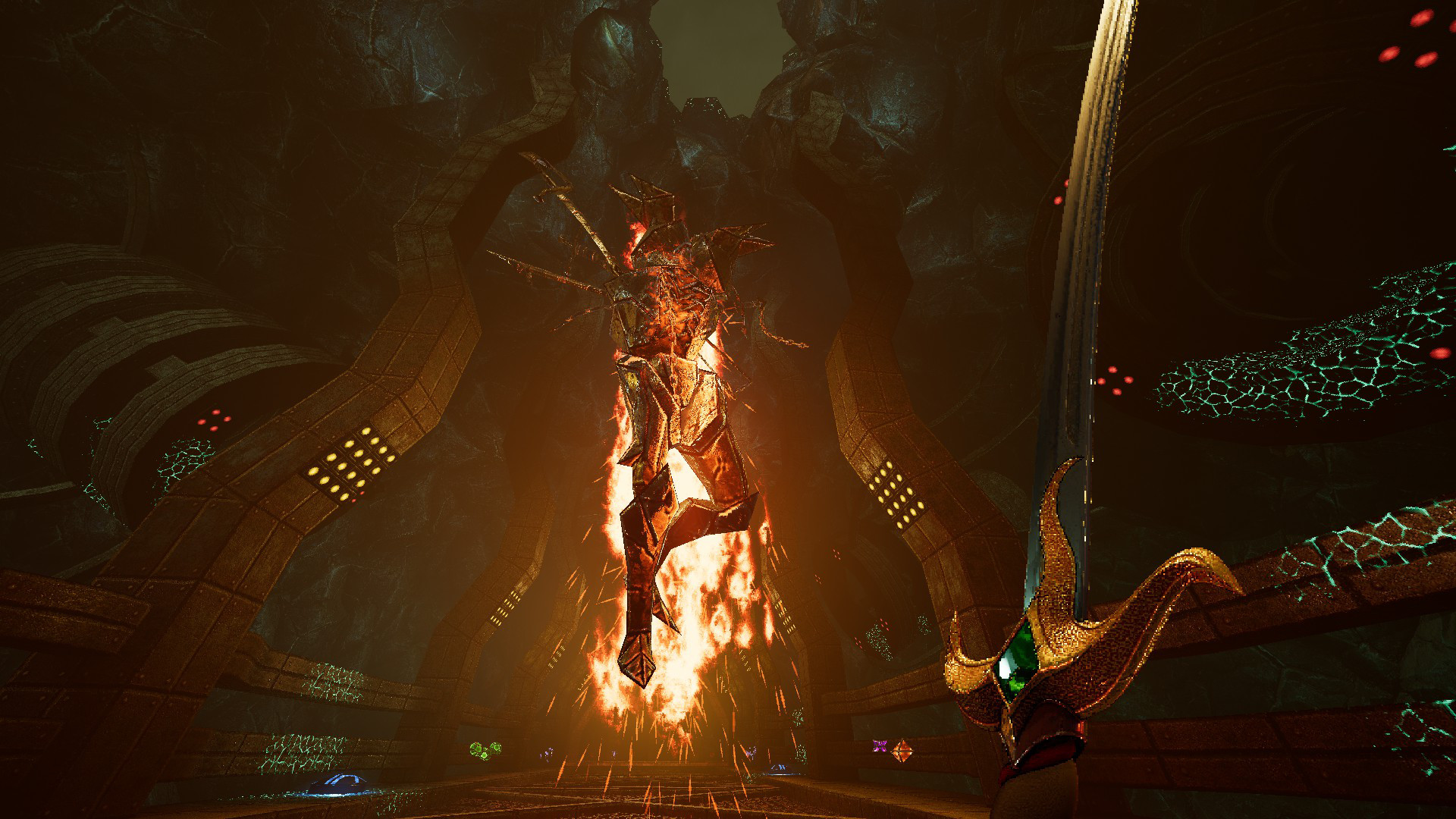 Скриншот из игры AMID EVIL - 16