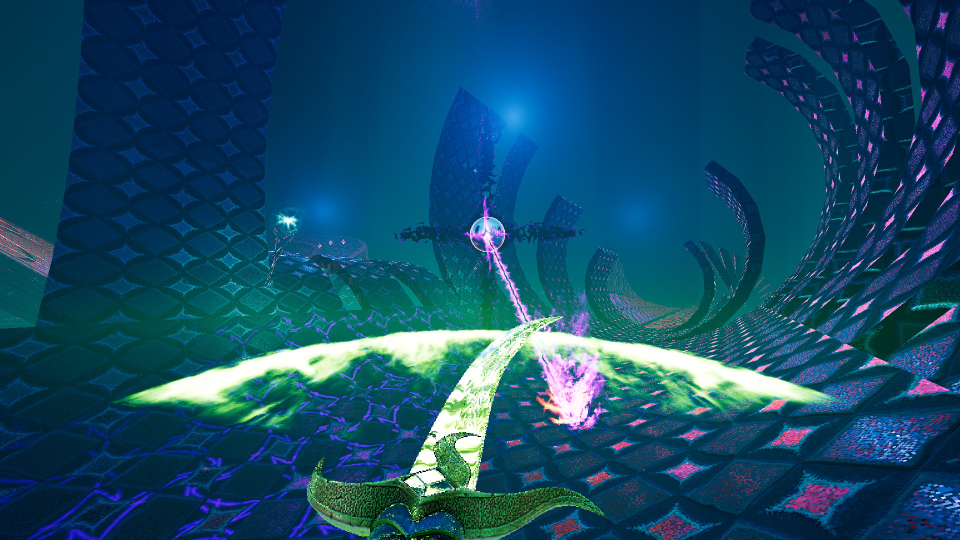 Скриншот из игры AMID EVIL - 20