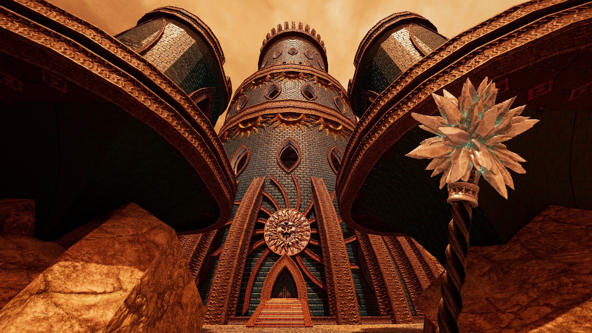 Скриншот из игры AMID EVIL - 4