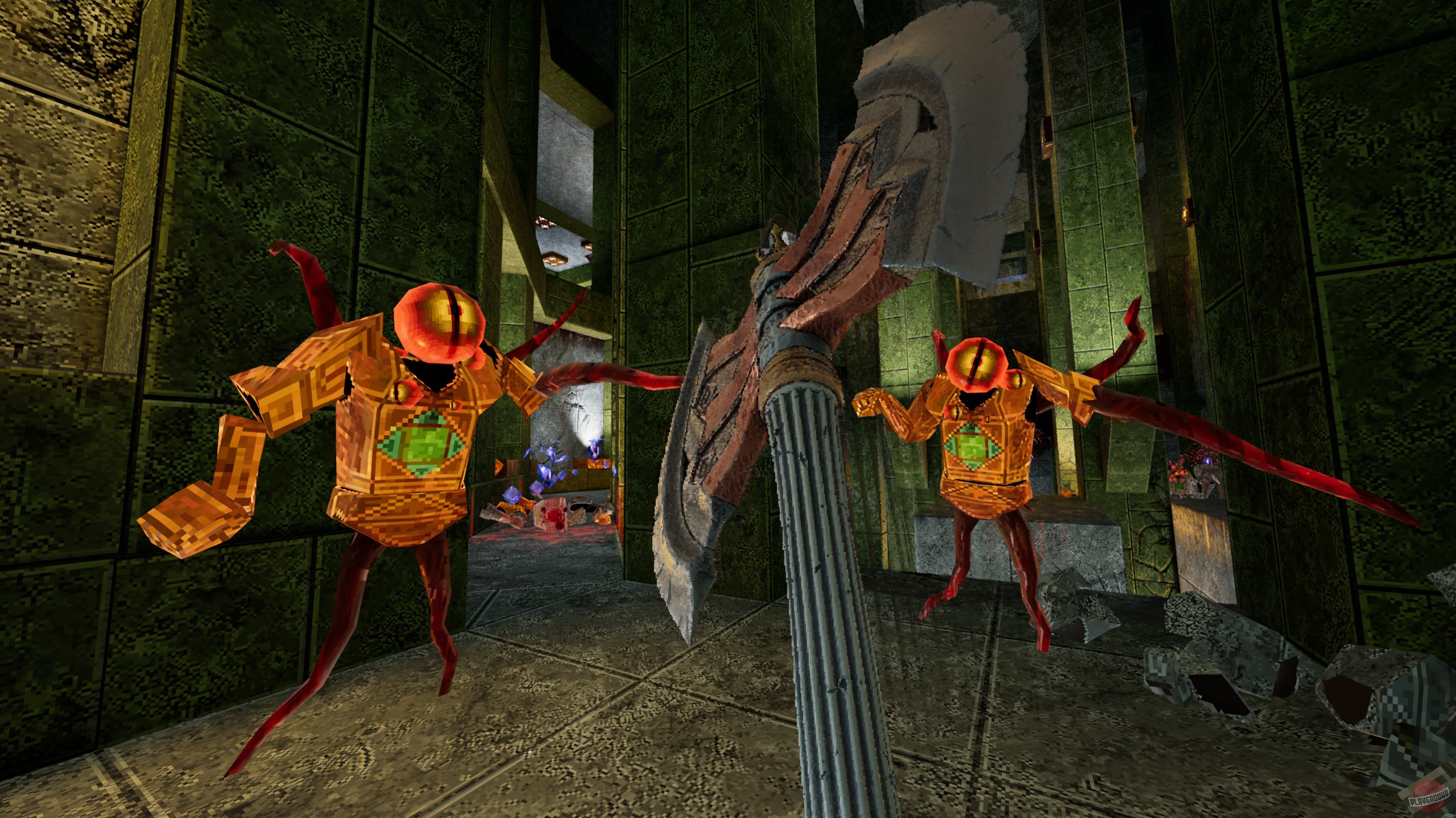 Скриншот из игры AMID EVIL - 71