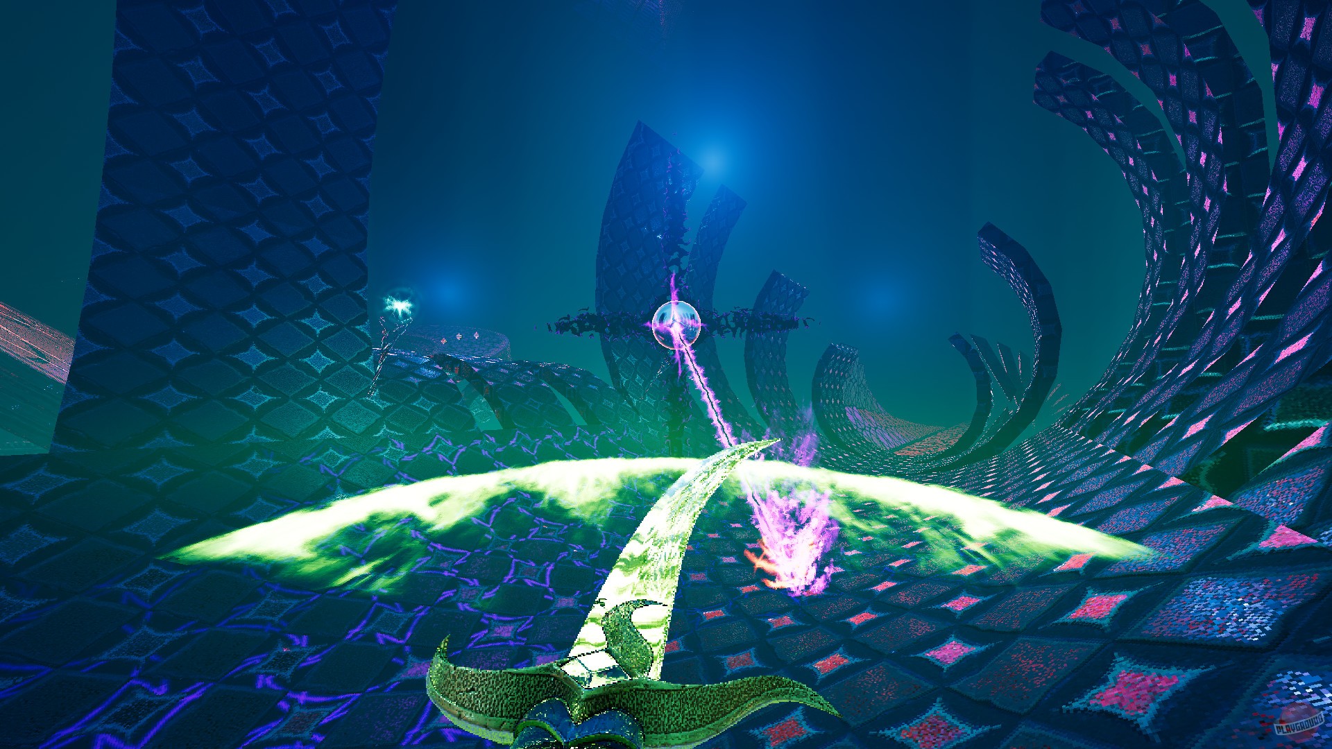 Скриншот из игры AMID EVIL - 53