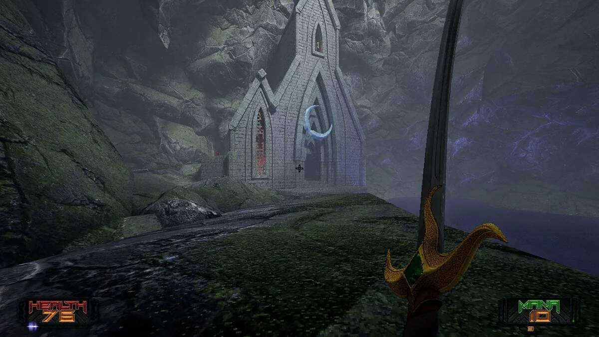 Скриншот из игры AMID EVIL - 43