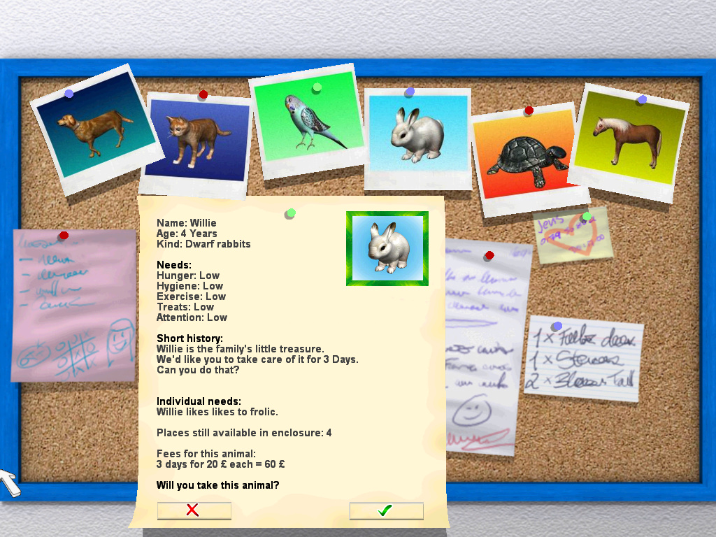 Скриншот из игры My Pet Hotel - 11