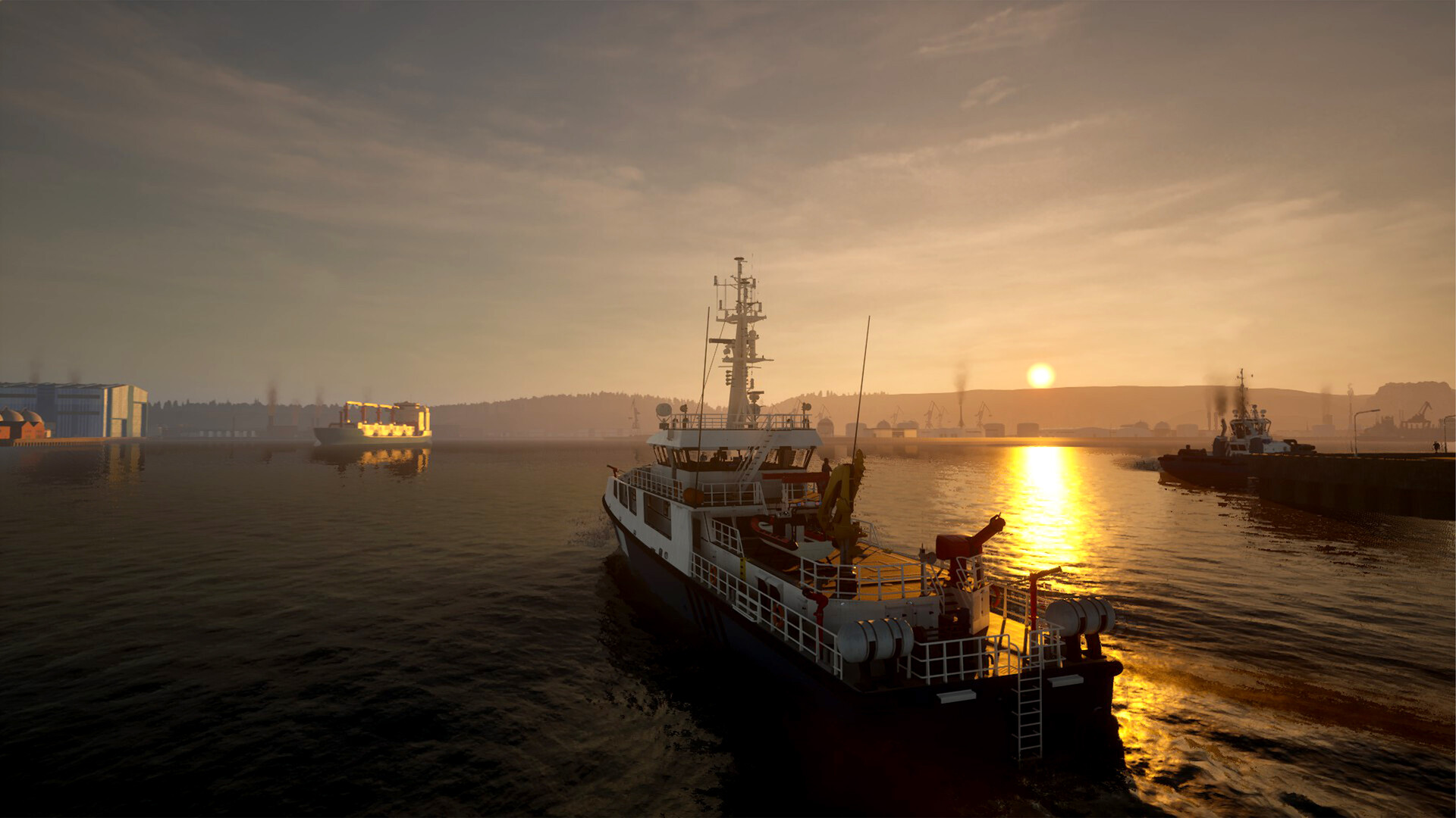 Скриншот из игры Seafarer: The Ship Sim - 17